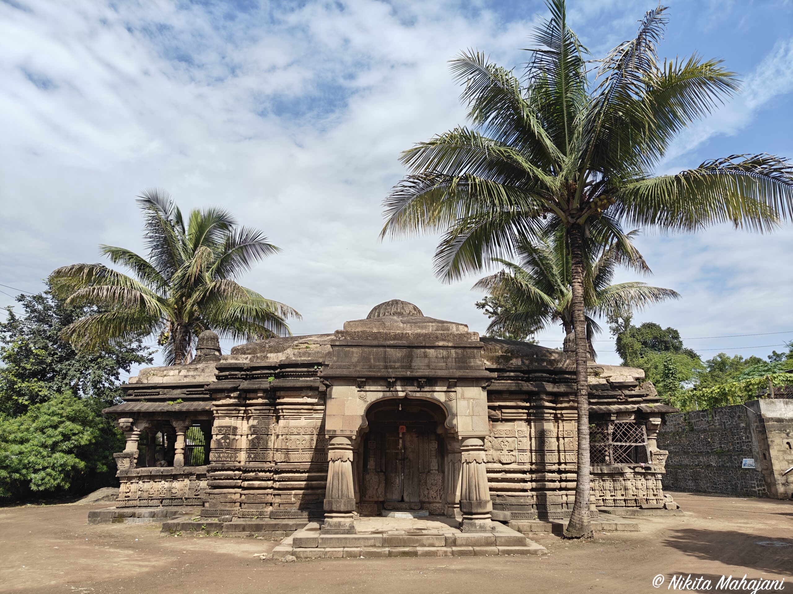 Shri Siddheshwar Temple in Akole