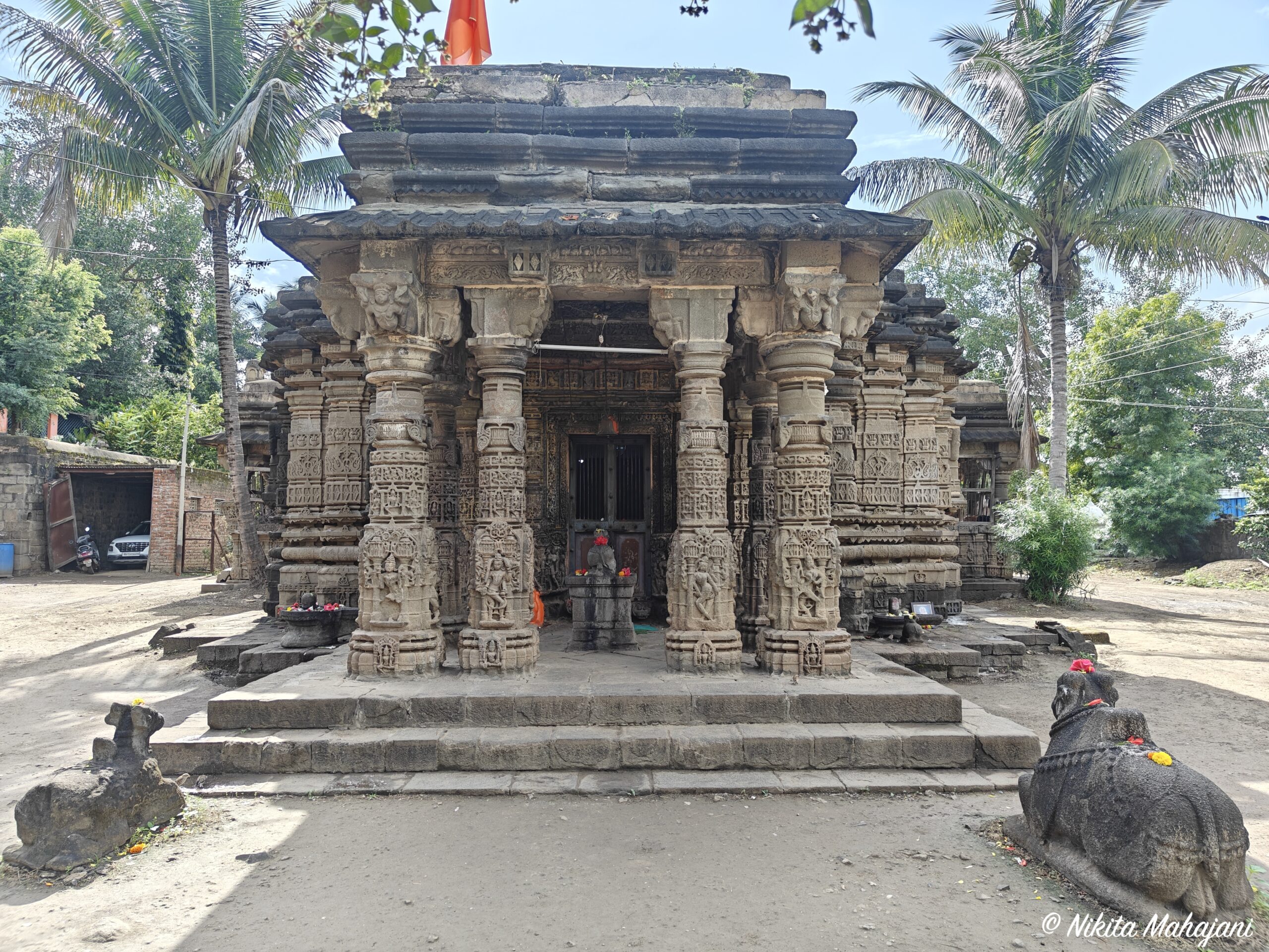 Shri Siddheshwar Temple in Akole