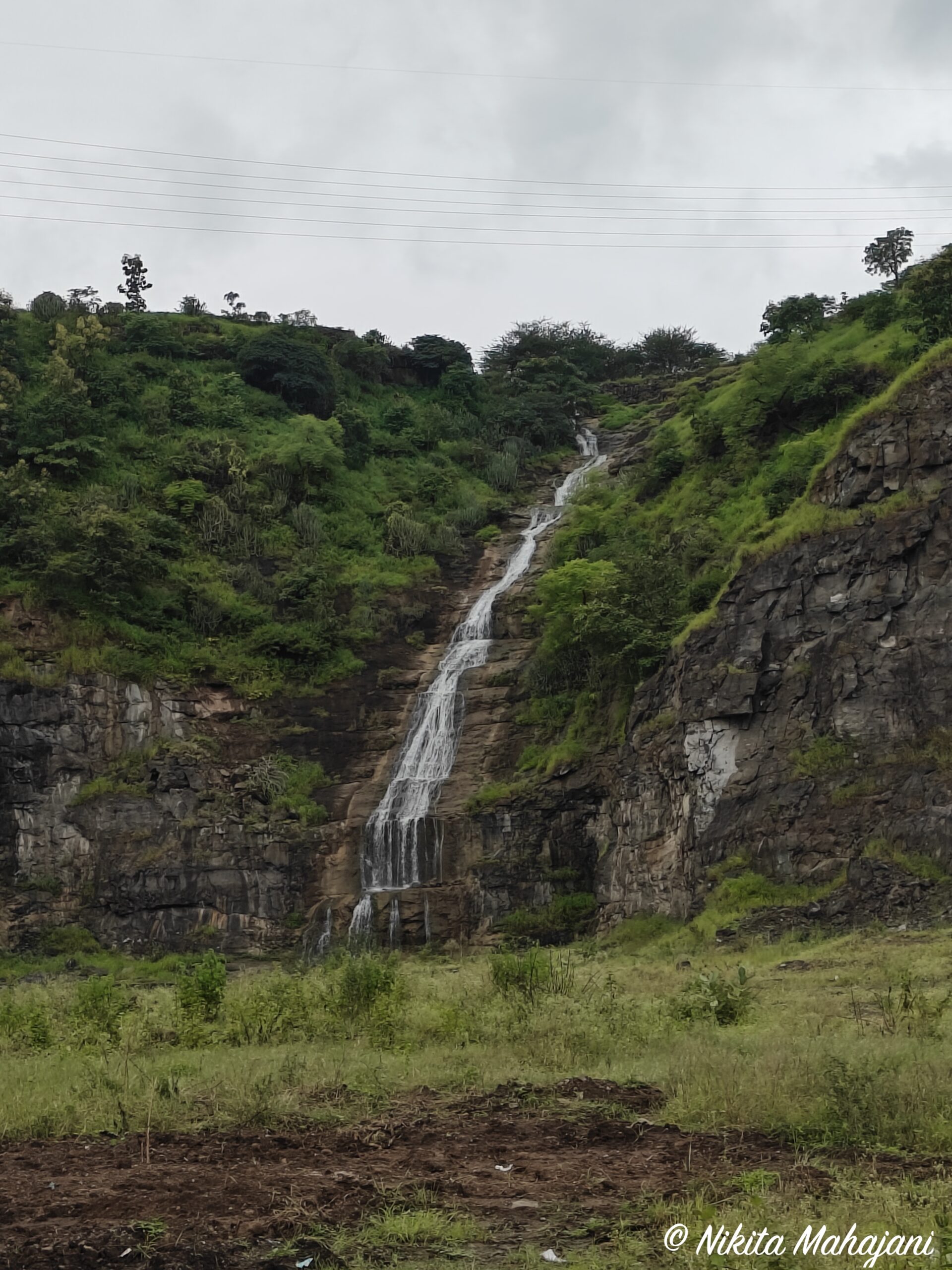 Waterfall in Ratanwadi.