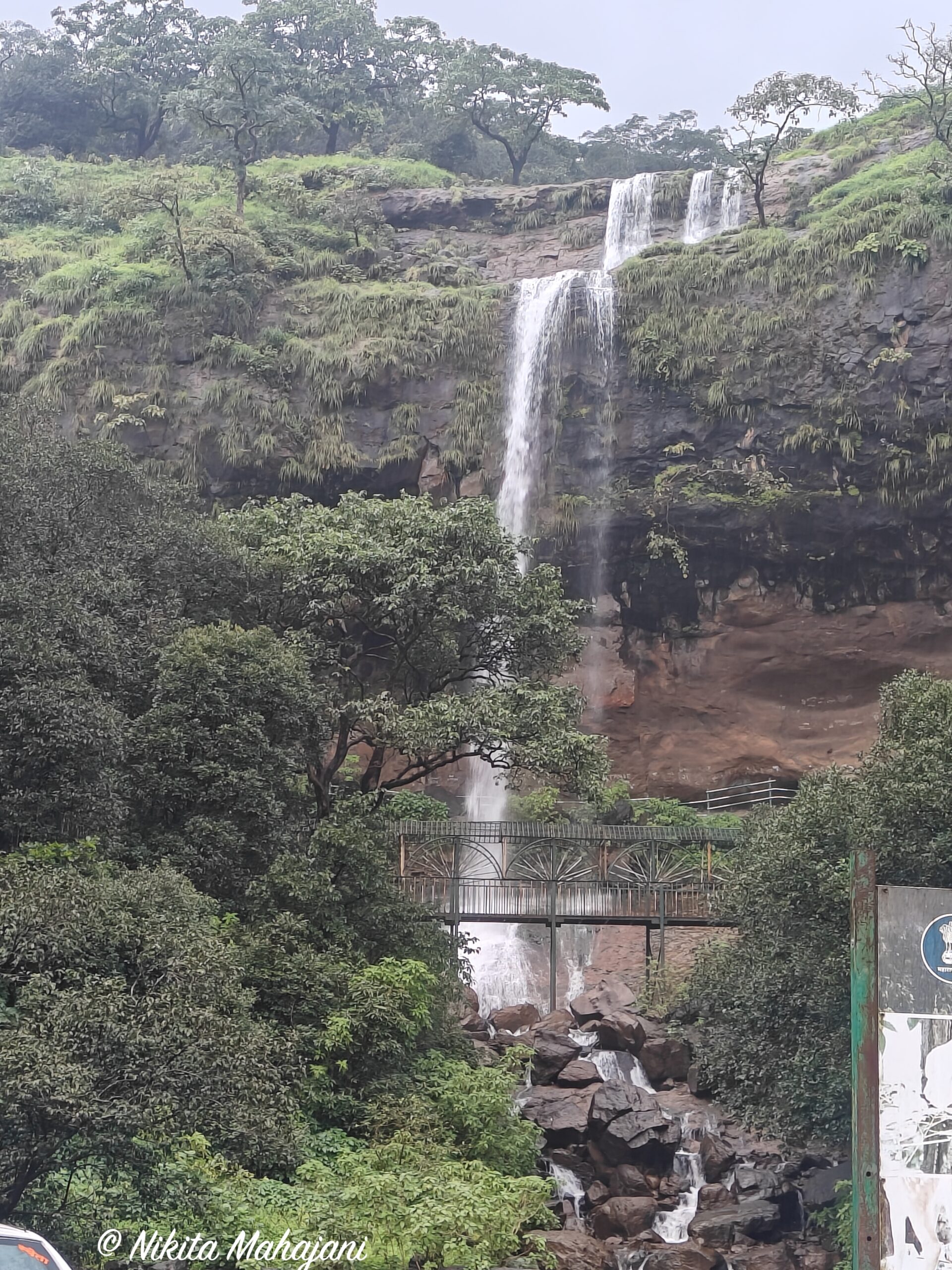 Waterfall in Ratanwadi.