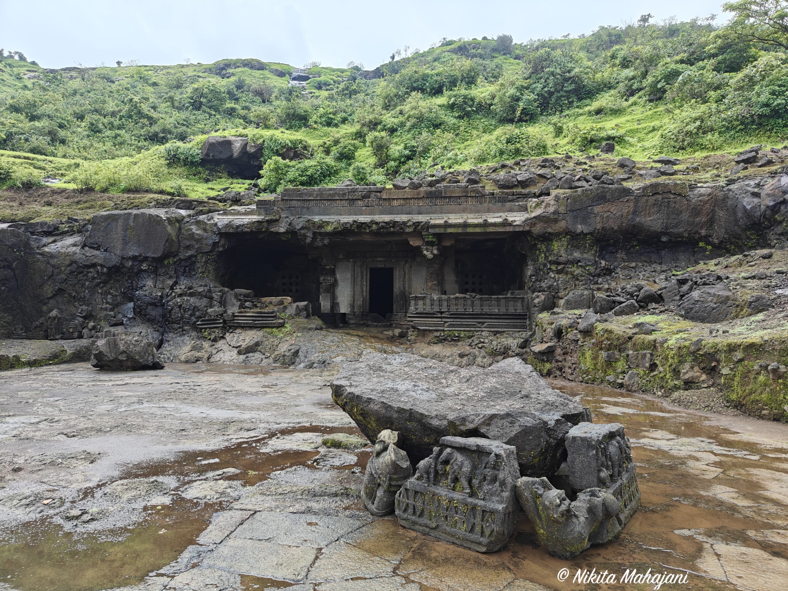 Tringalwadi Cave