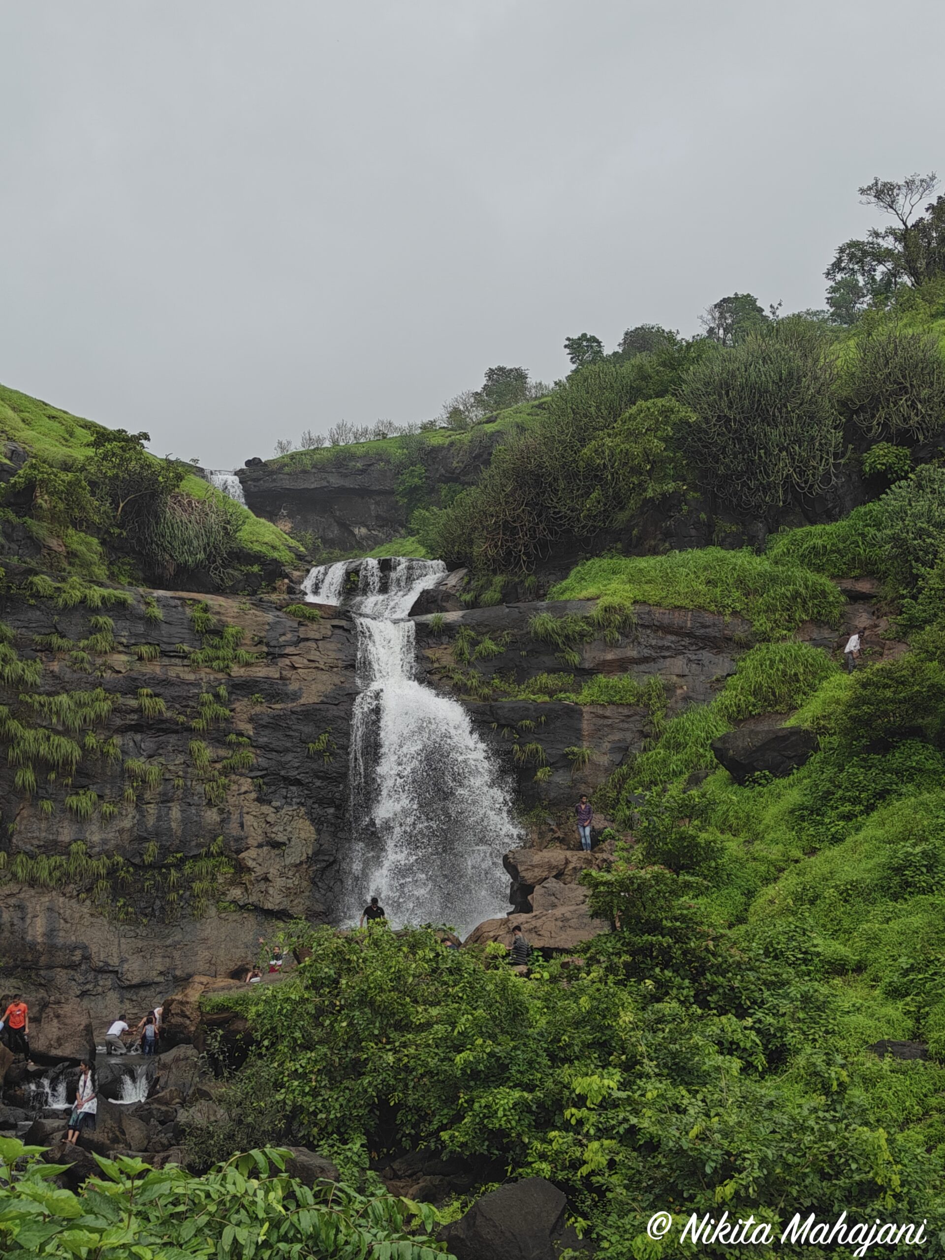 Bhavli waterfall, Igatpuri.