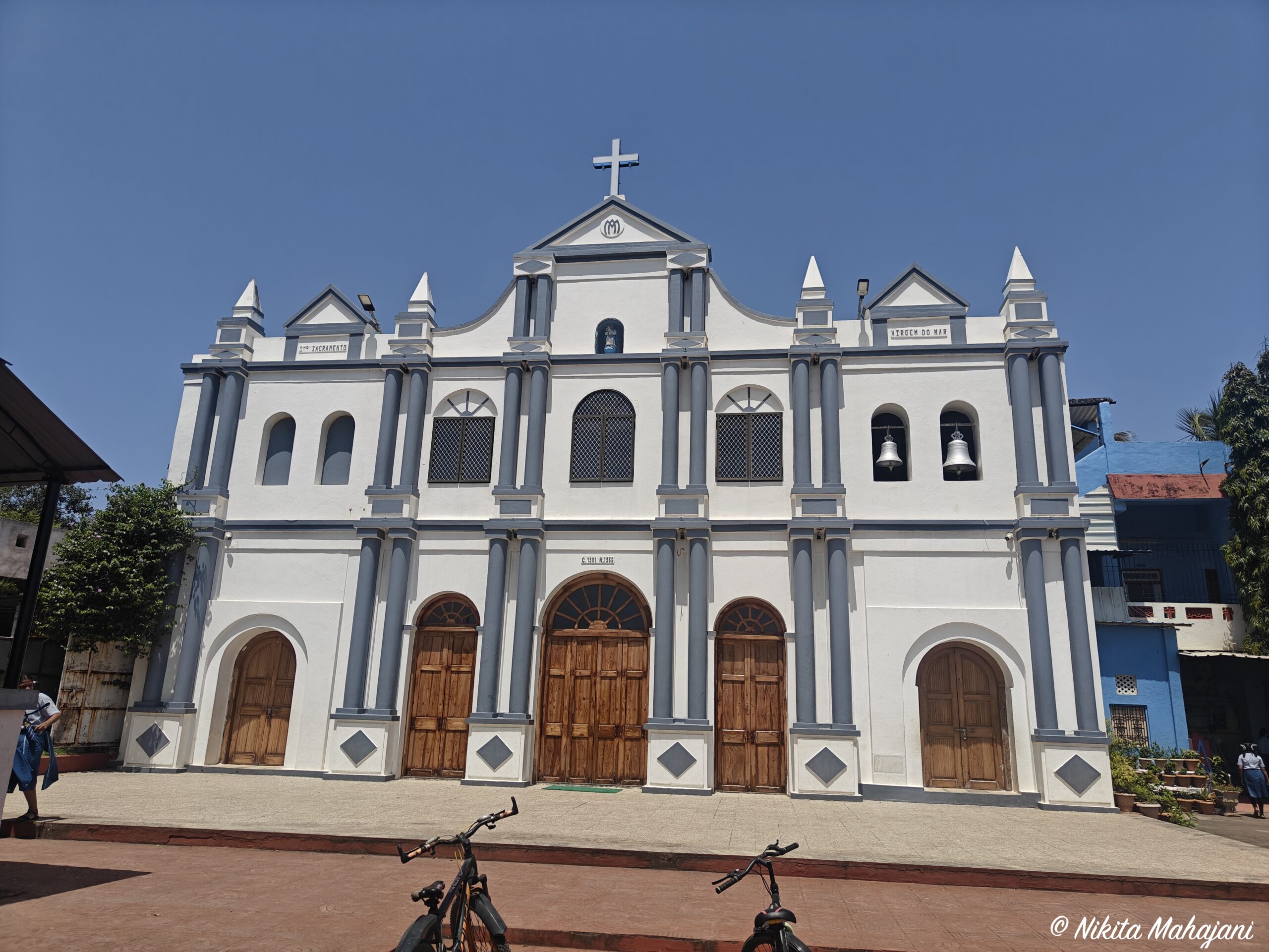 Church of Our Lady of the Sea, Nani Daman Fort.