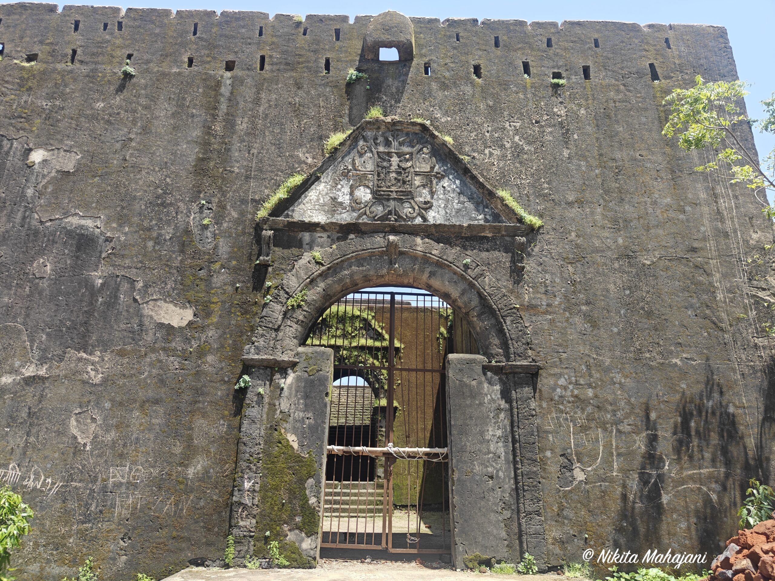 Nani Daman Fort.
