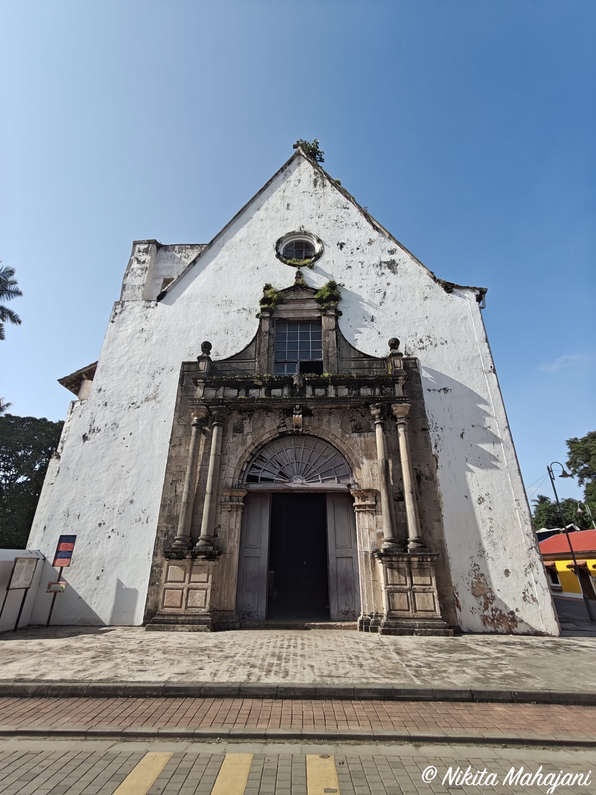 Bom Jesus Church, Moti Daman Fort.