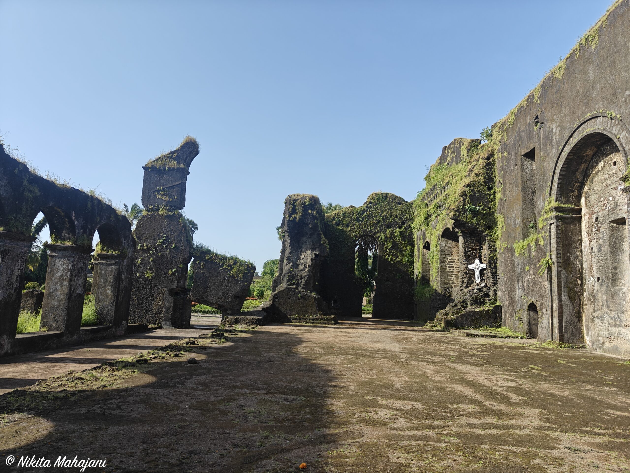 Dominican Monastery, Moti Daman Fort.