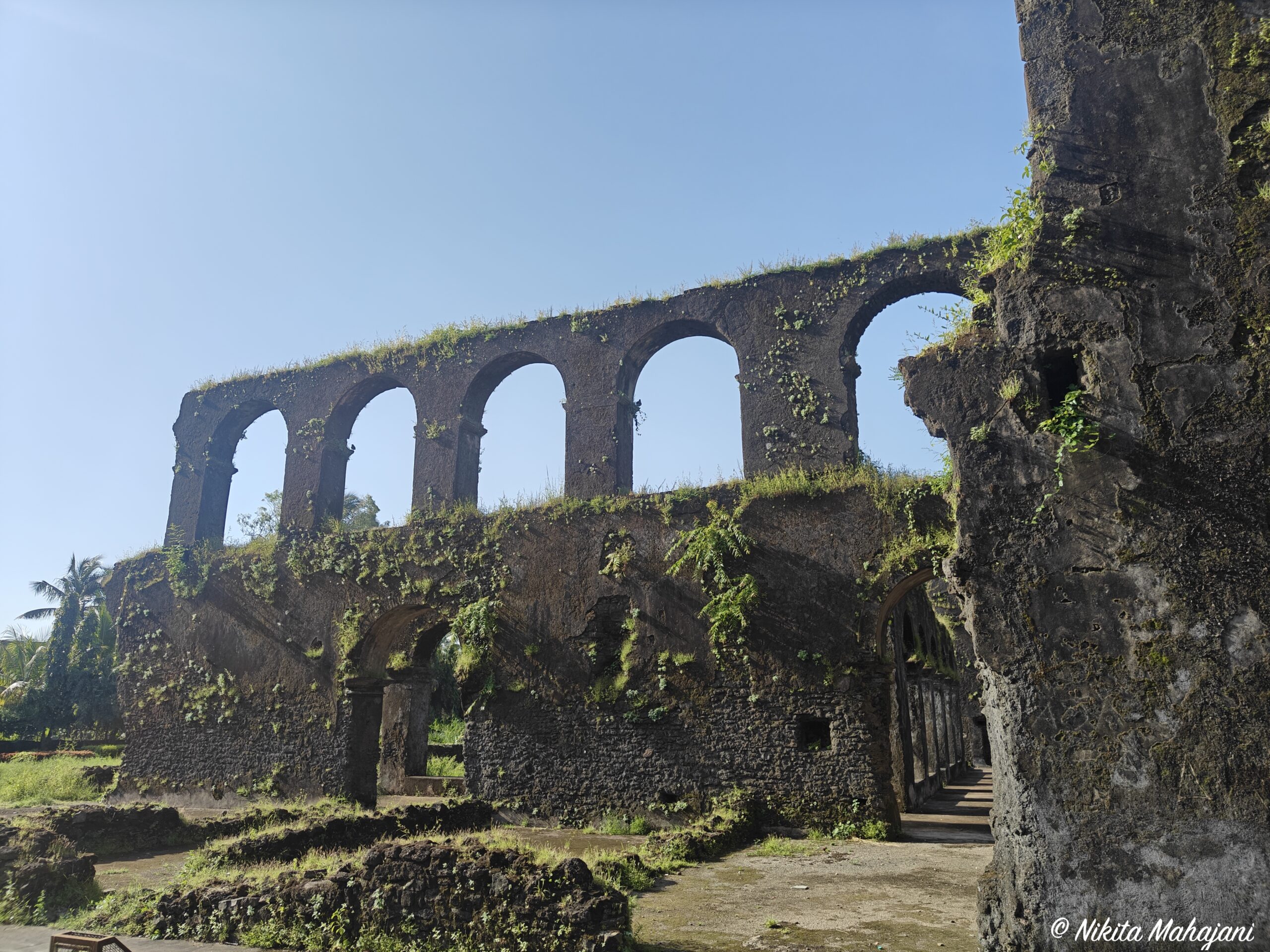 Dominican Monastery, Moti Daman Fort.