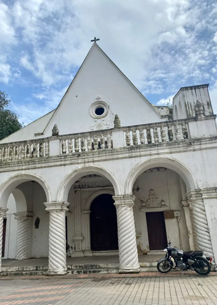 The Chapel of Our Lady Of Rosario, Moti Daman Fort.
