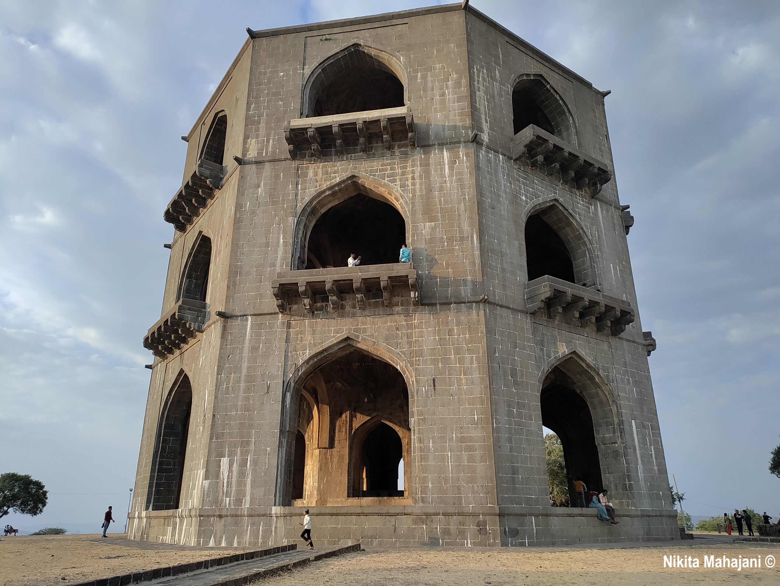 Salabat Khan Tomb, Ahmednagar.