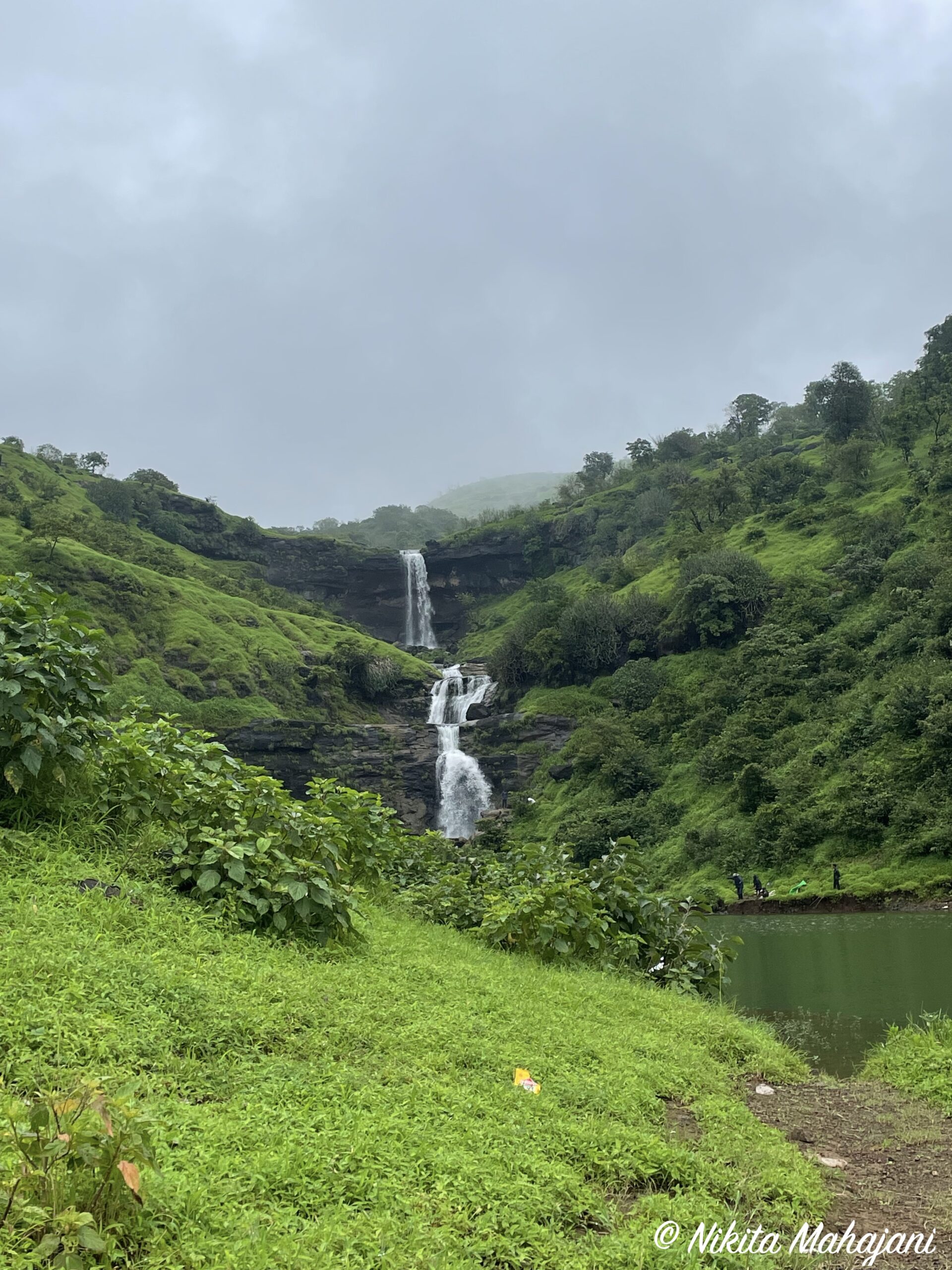 Bhavli waterfall, Igatpuri.