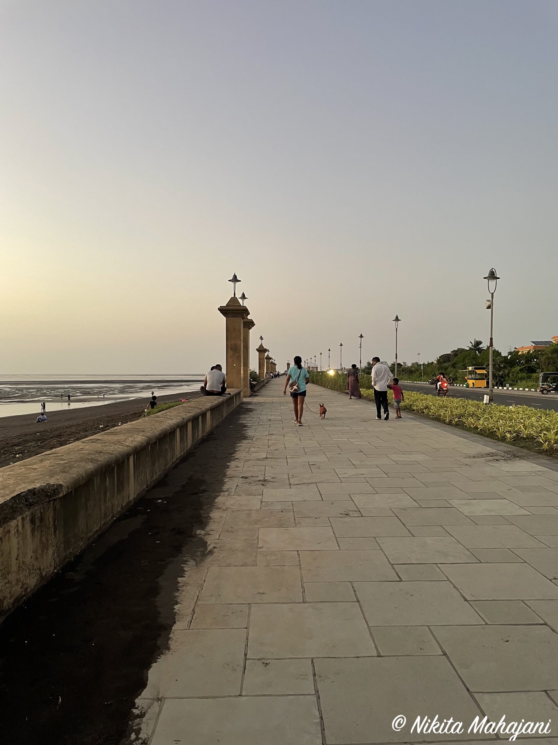 Namo Path (coastal road), Daman.