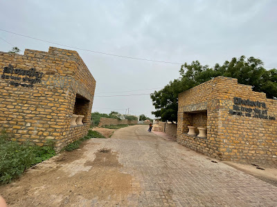 Dholavira Archaeological site