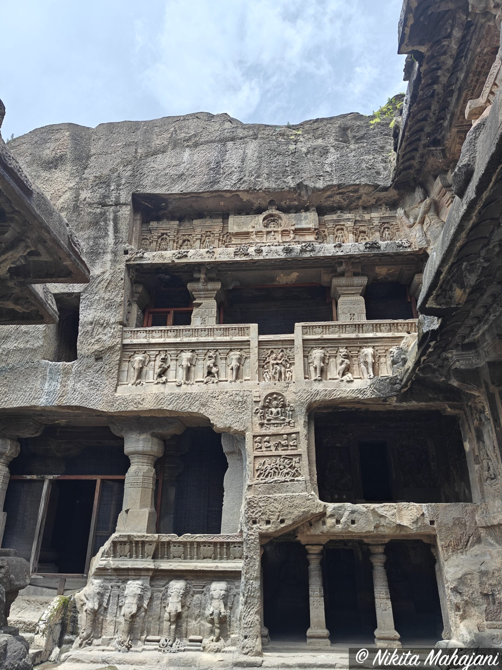 Kailas Temple, Ellora.