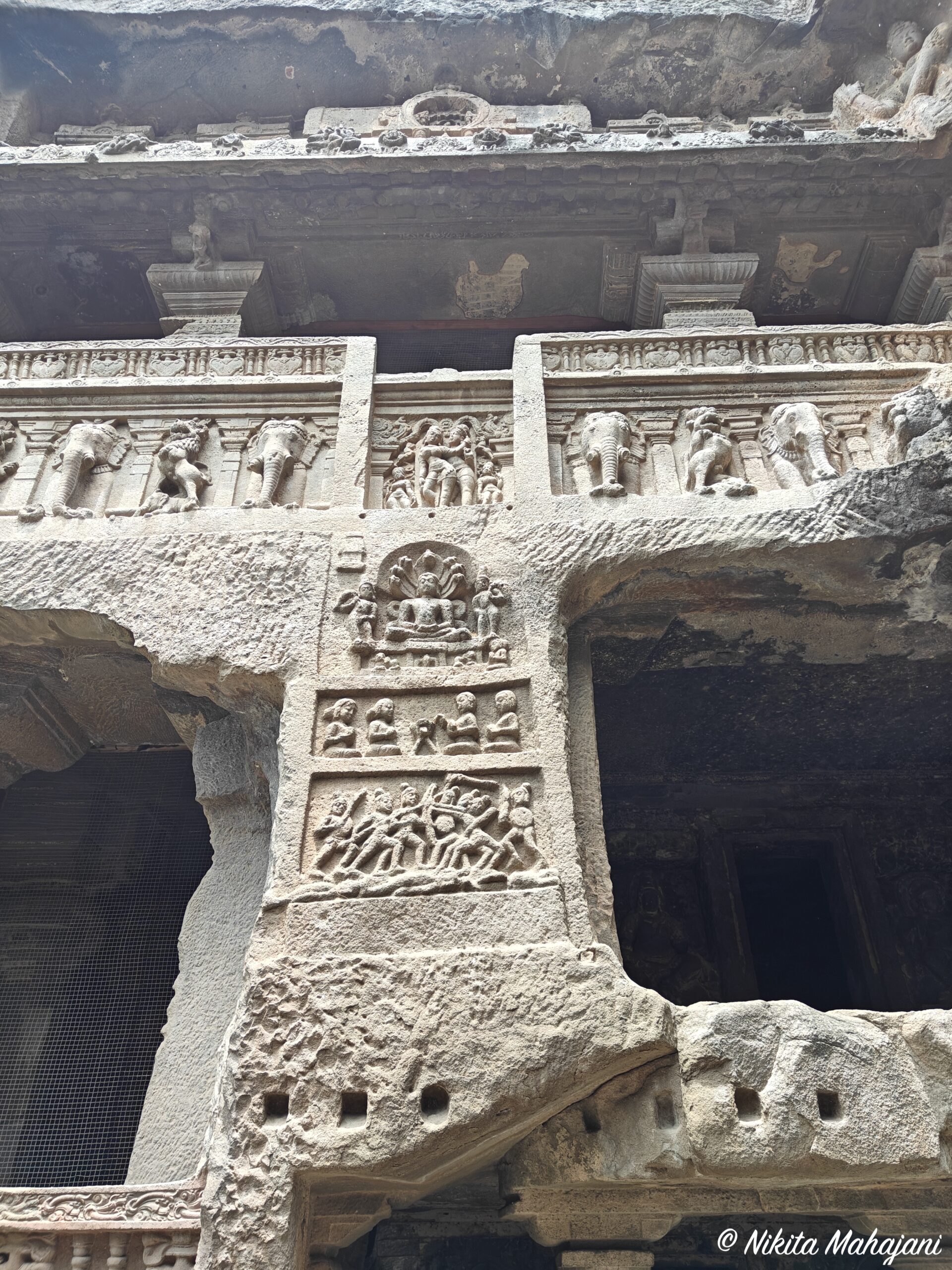 Kailas Temple, Ellora.