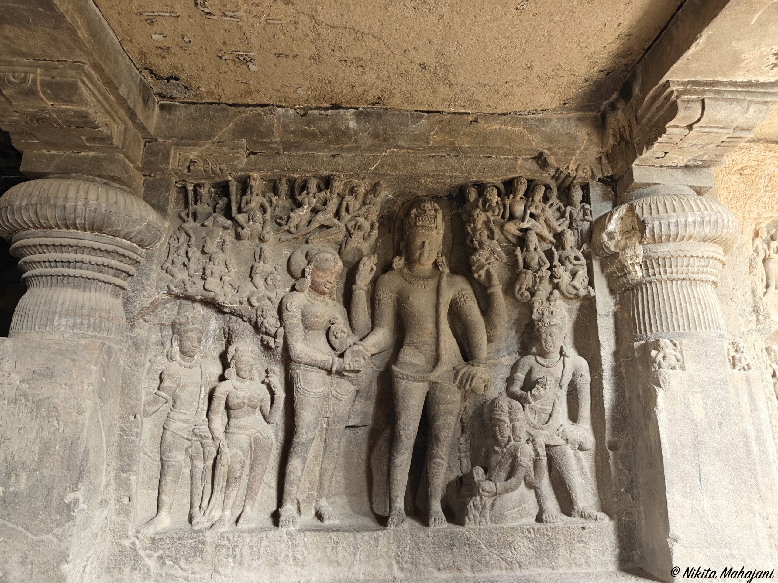 Ellora Caves, Sambhajinagar.