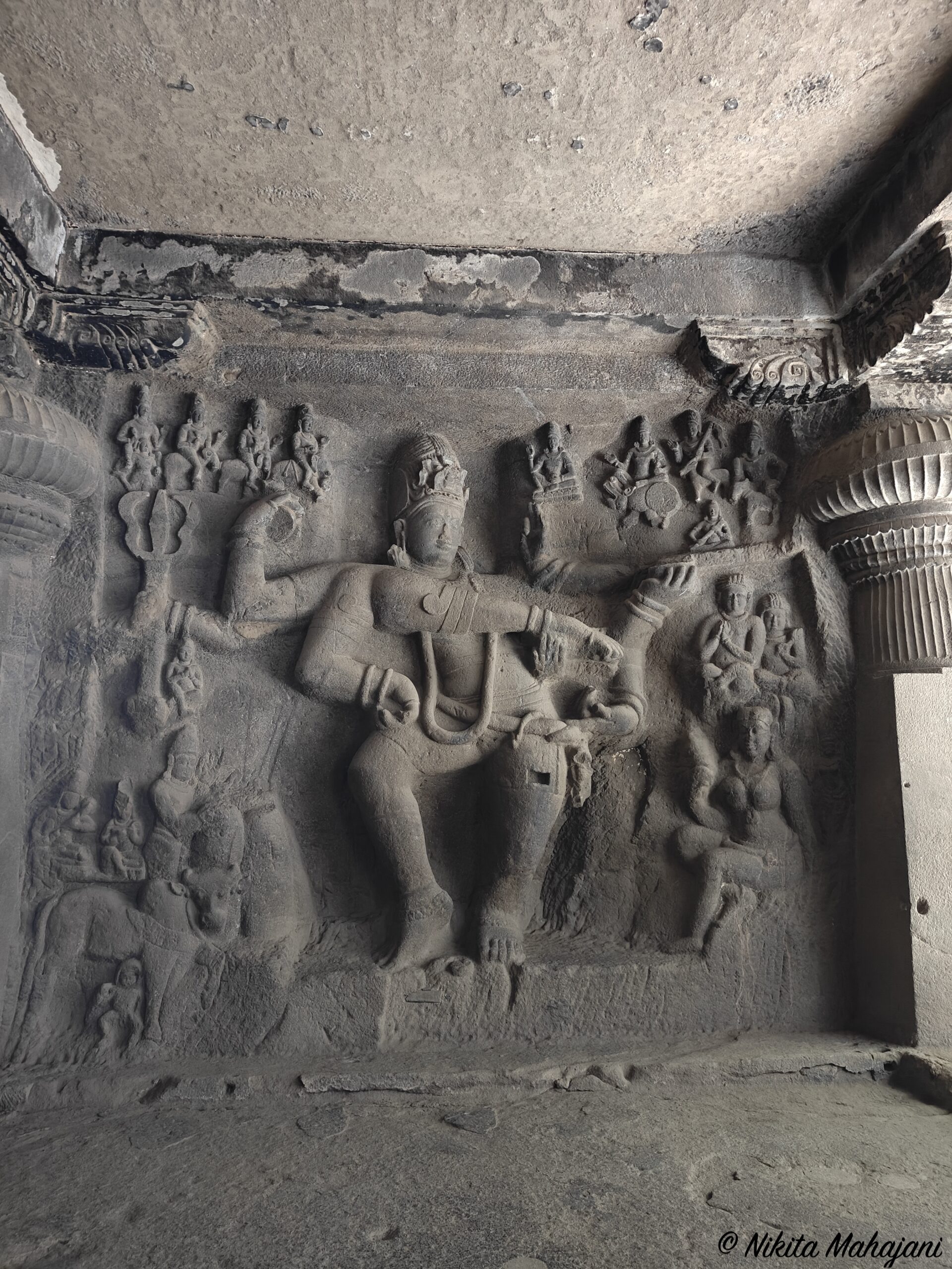 Ellora Caves, Sambhajinagar.