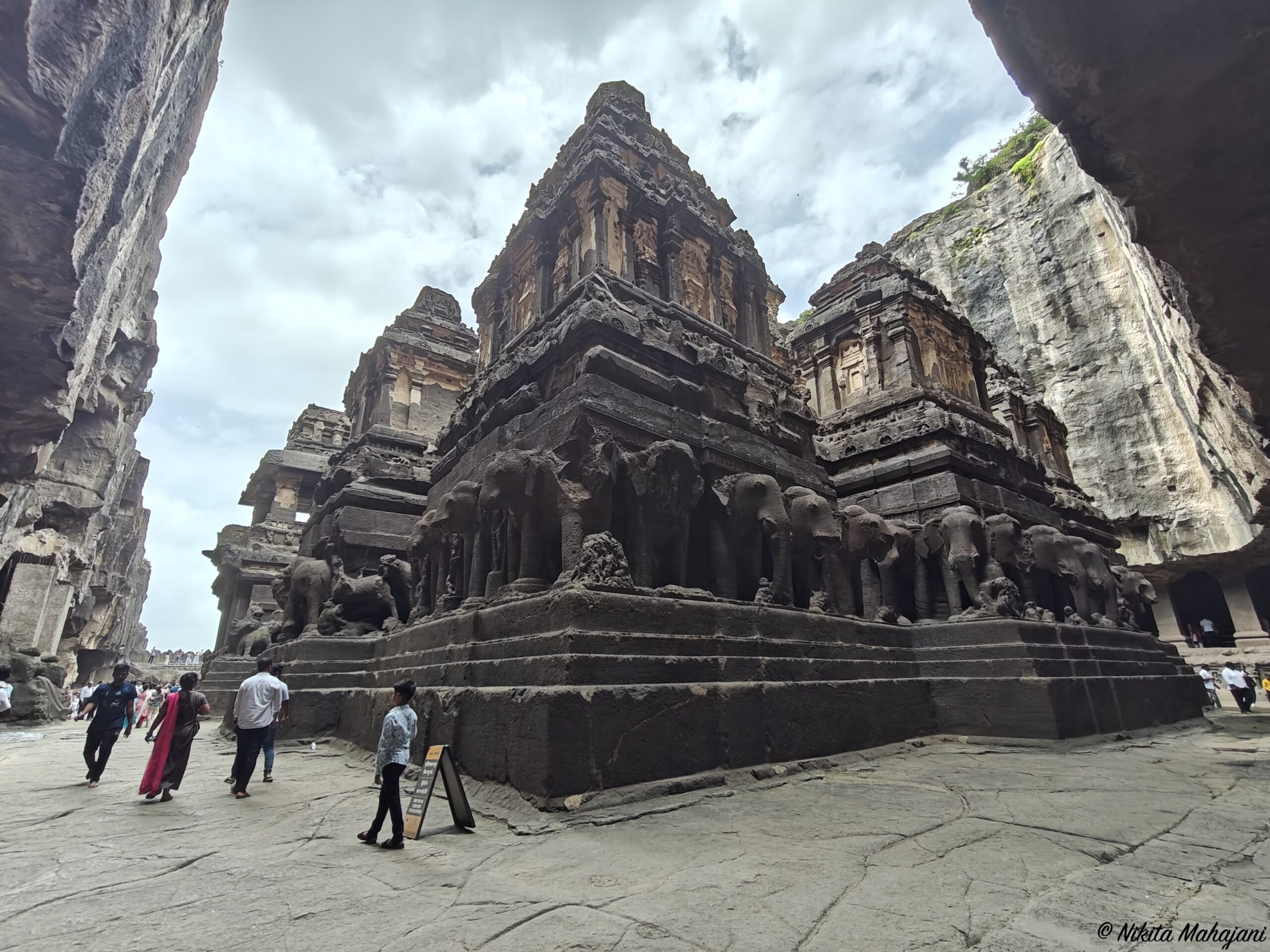 Kailas Temple, Ellora.