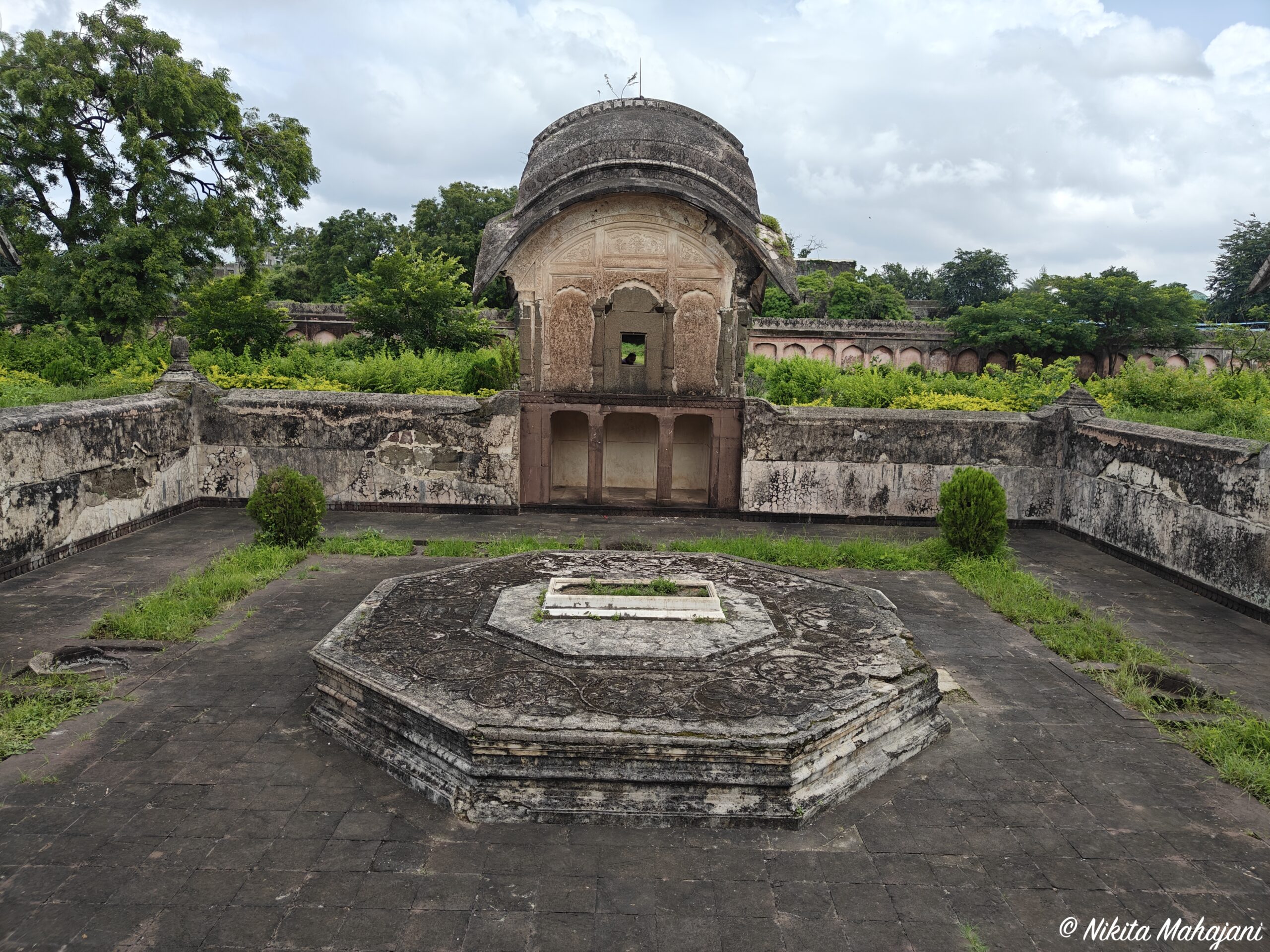 Banu Begum Mughal Garden, Khuldabad.