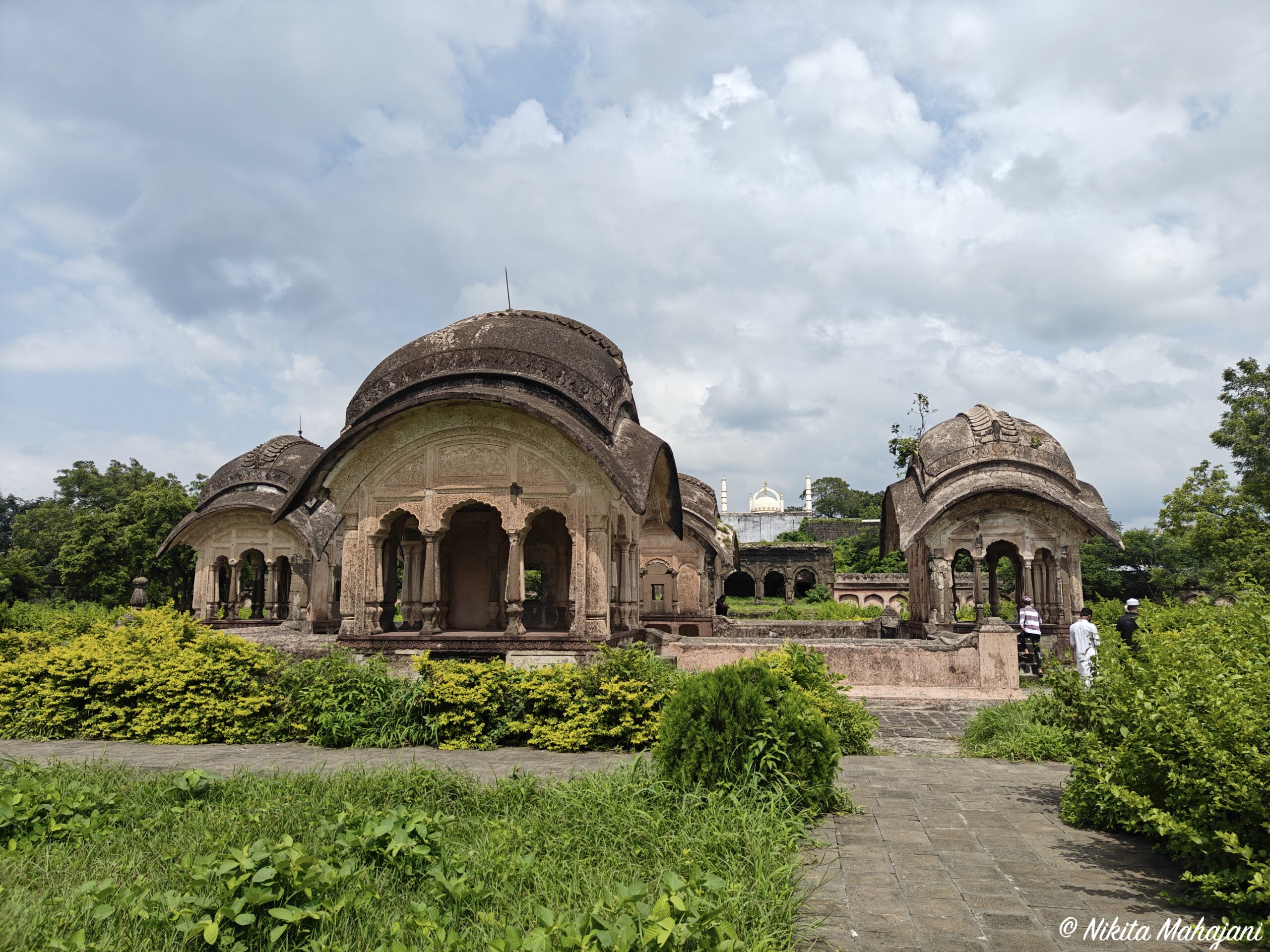 Banu Begum Mughal Garden, Khuldabad.