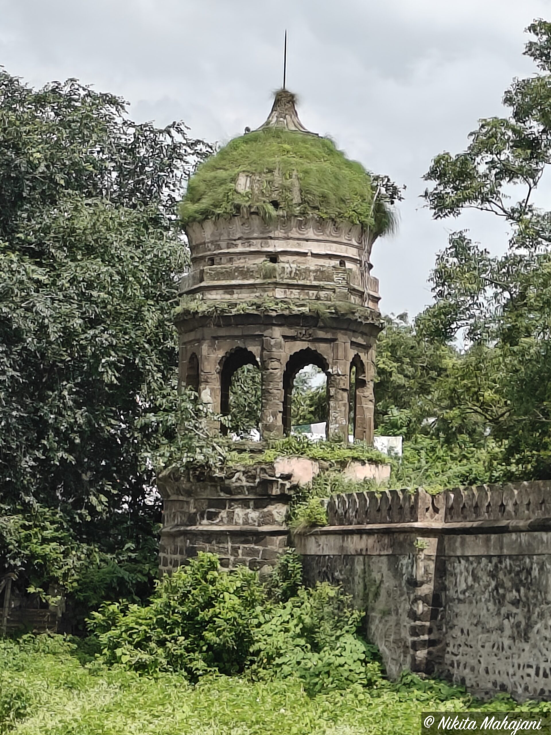 Banu Begum Mughal Garden, Khuldabad.