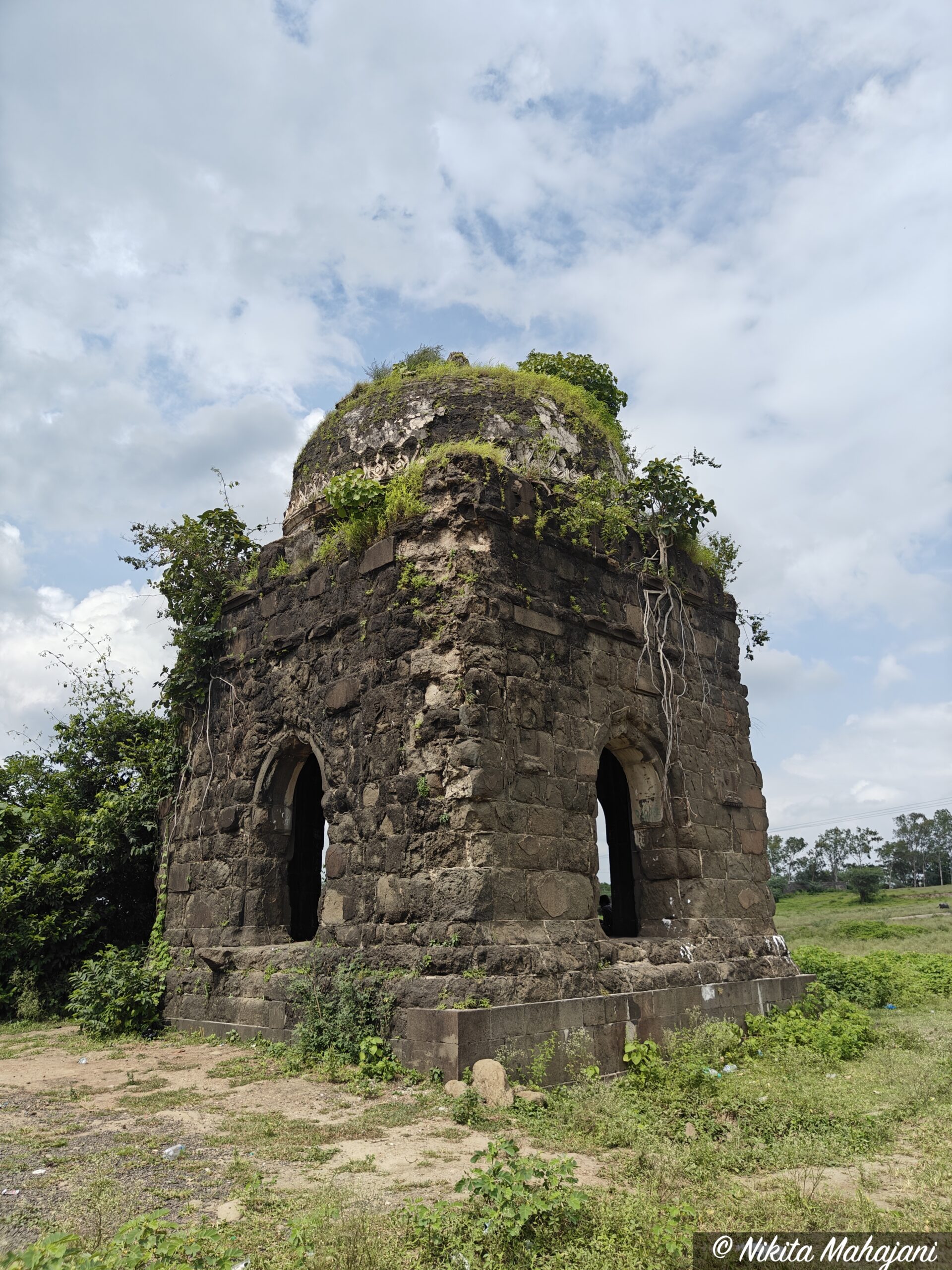 Historic Tomb on Khuldabad- Mhaismal road.