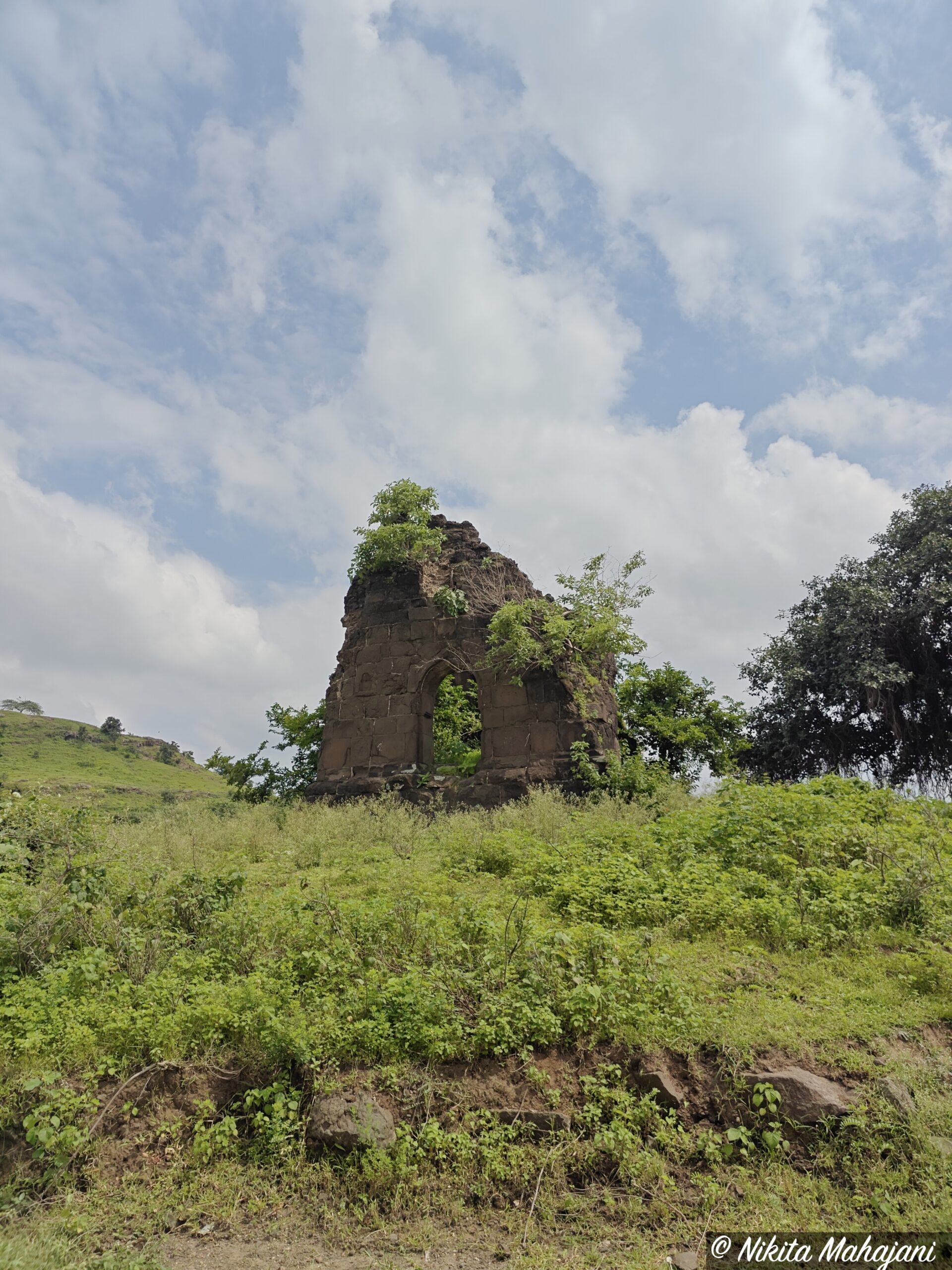 Historic Tomb on Khuldabad- Mhaismal road.
