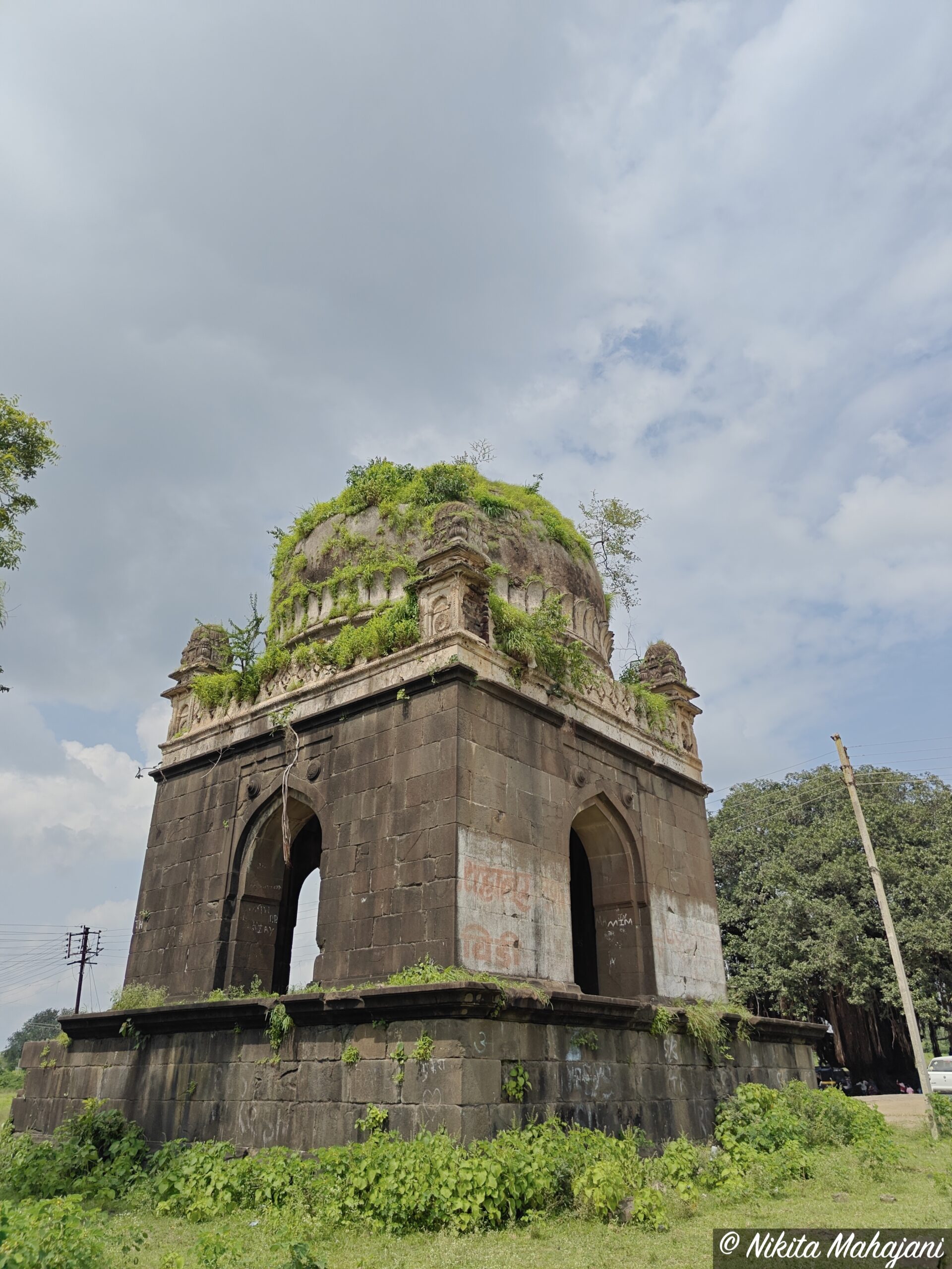 Historic Tomb on Khuldabad- Mhaismal road.