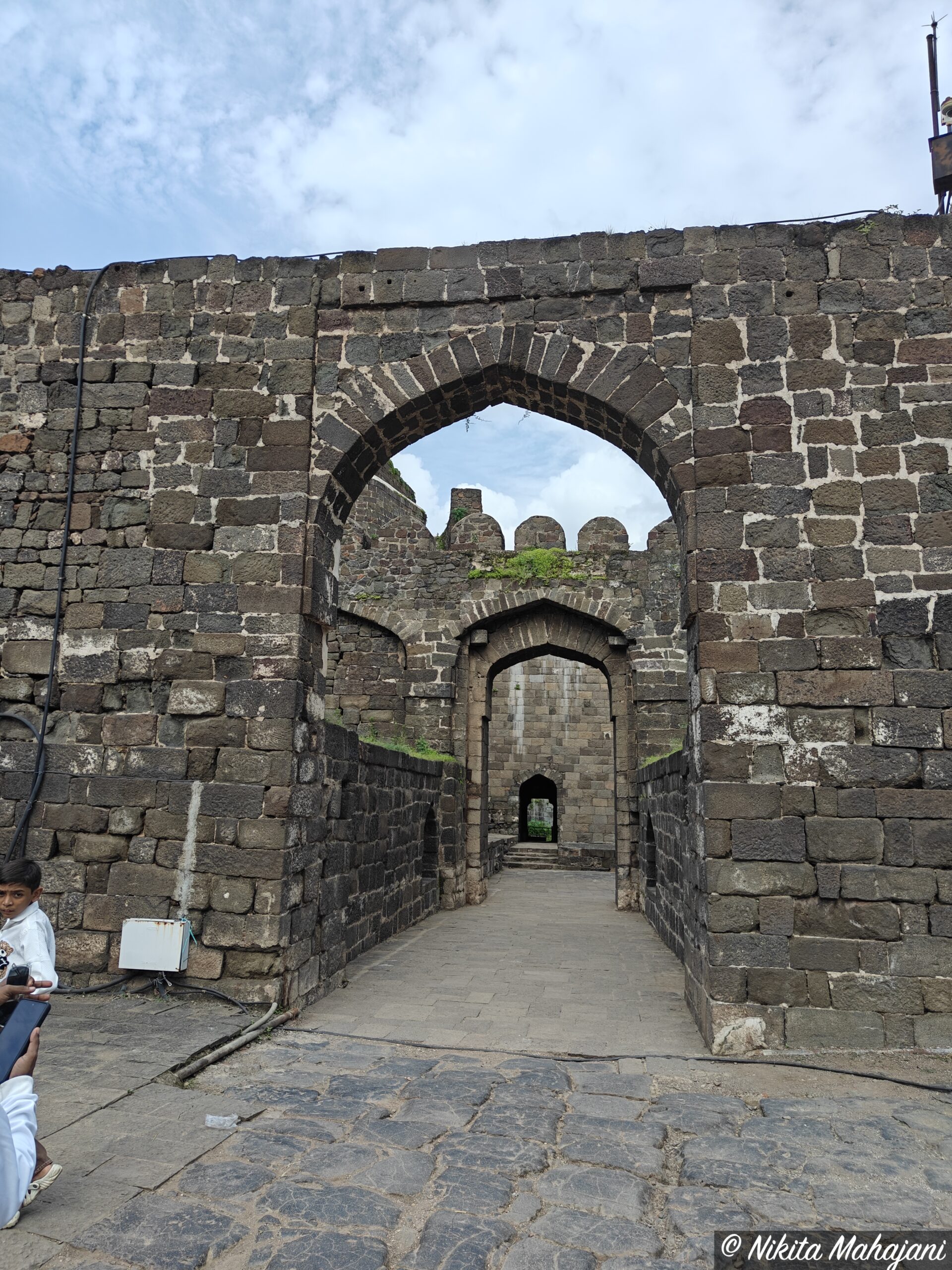 Daulatabad Fort.