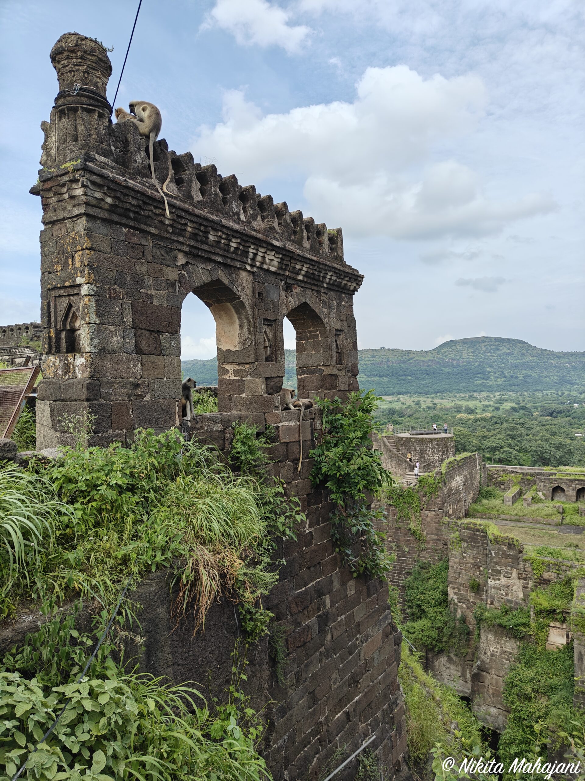 Daulatabad Fort.