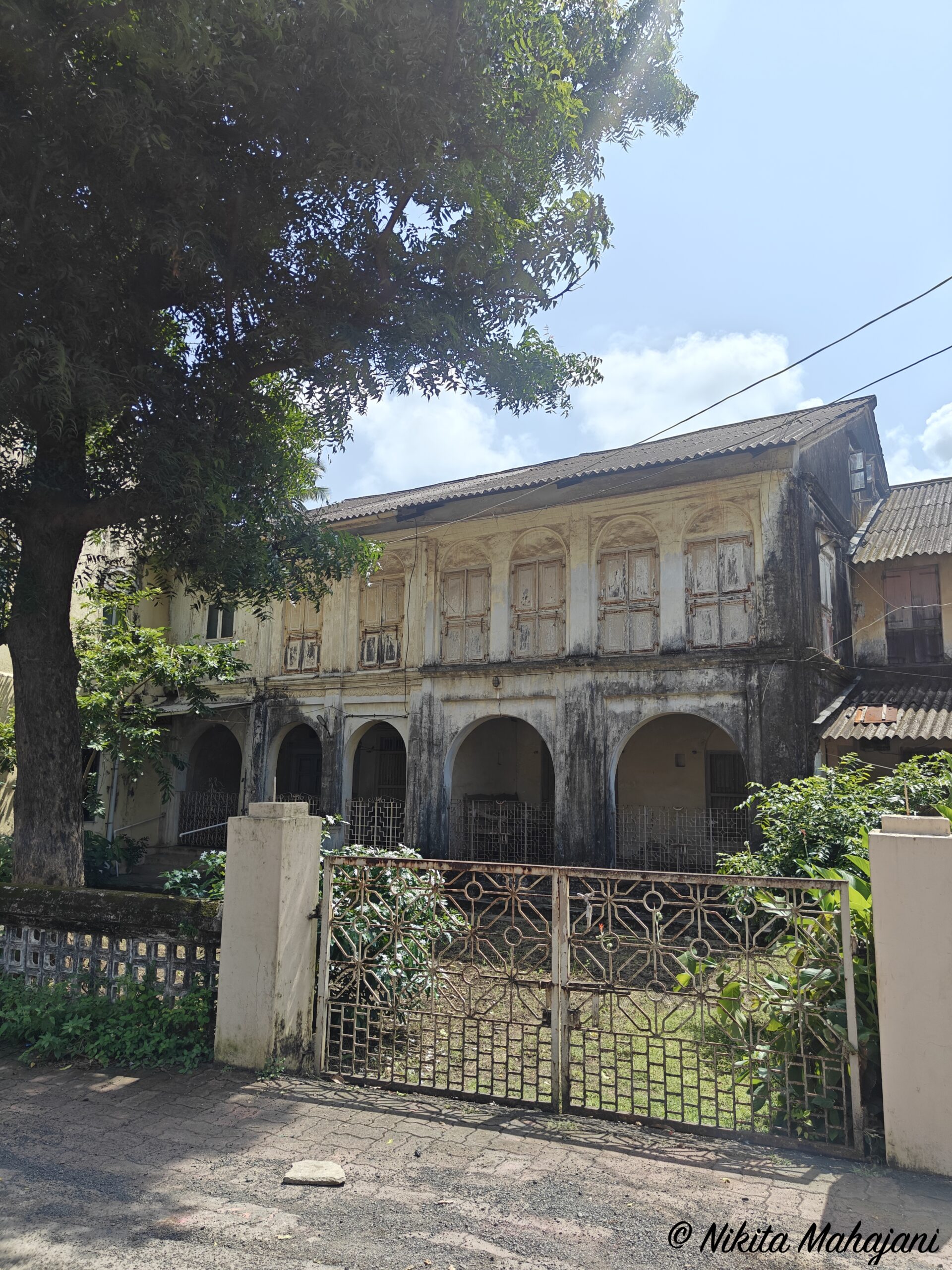 Parsi houses of Udvada, Gujarat
