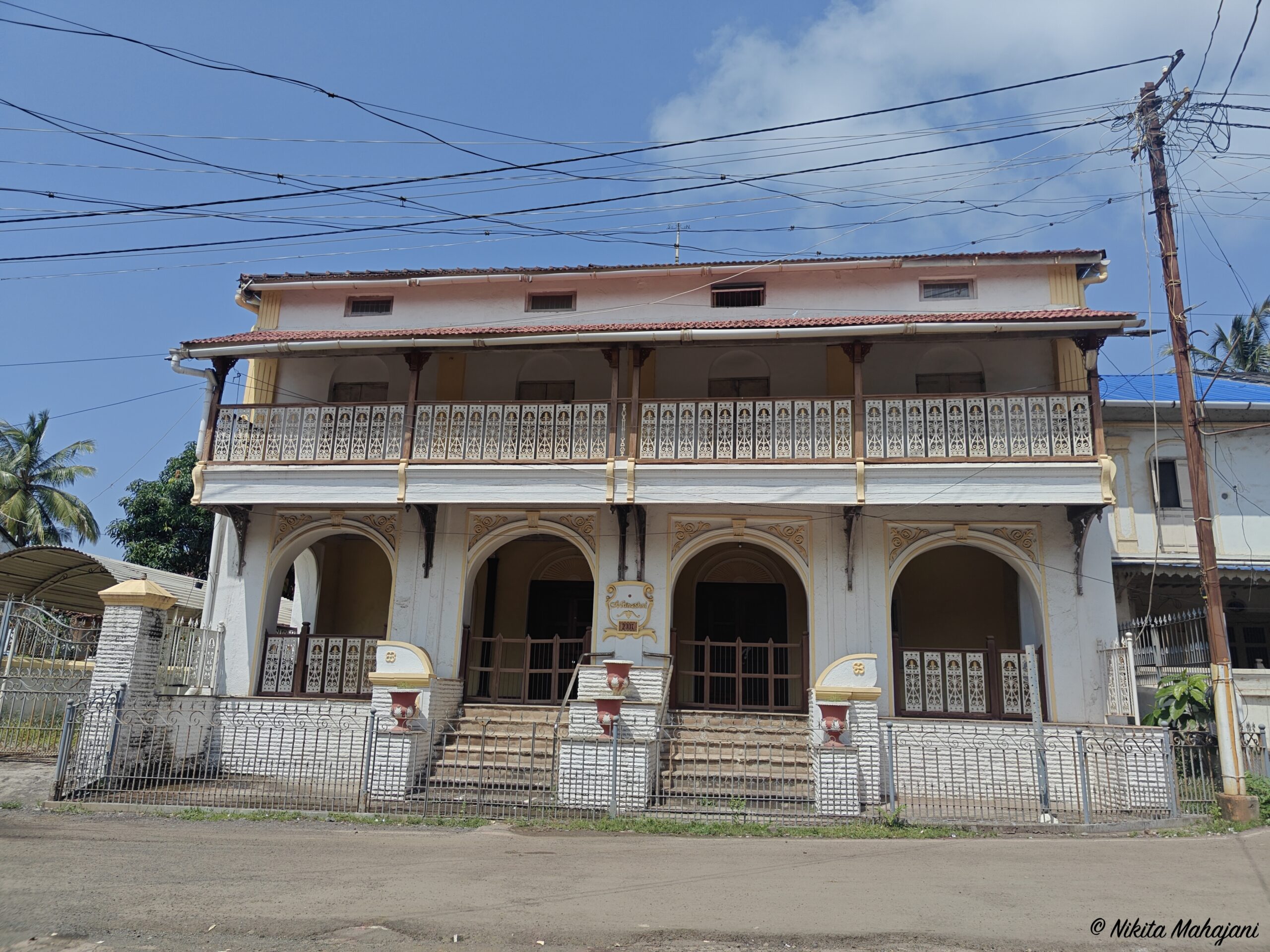 Parsi houses of Udvada, Gujarat