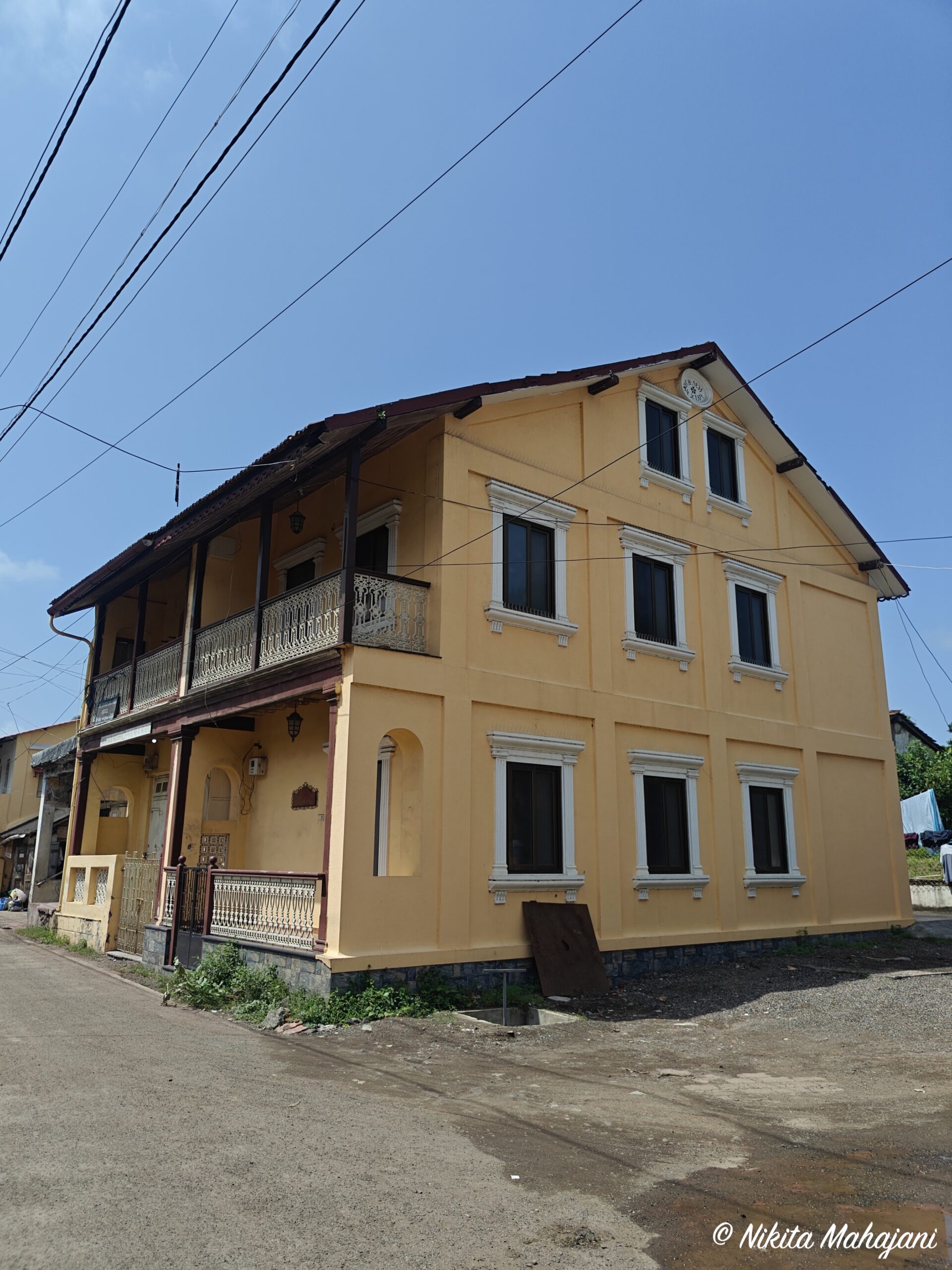 Parsi houses of Udvada, Gujarat