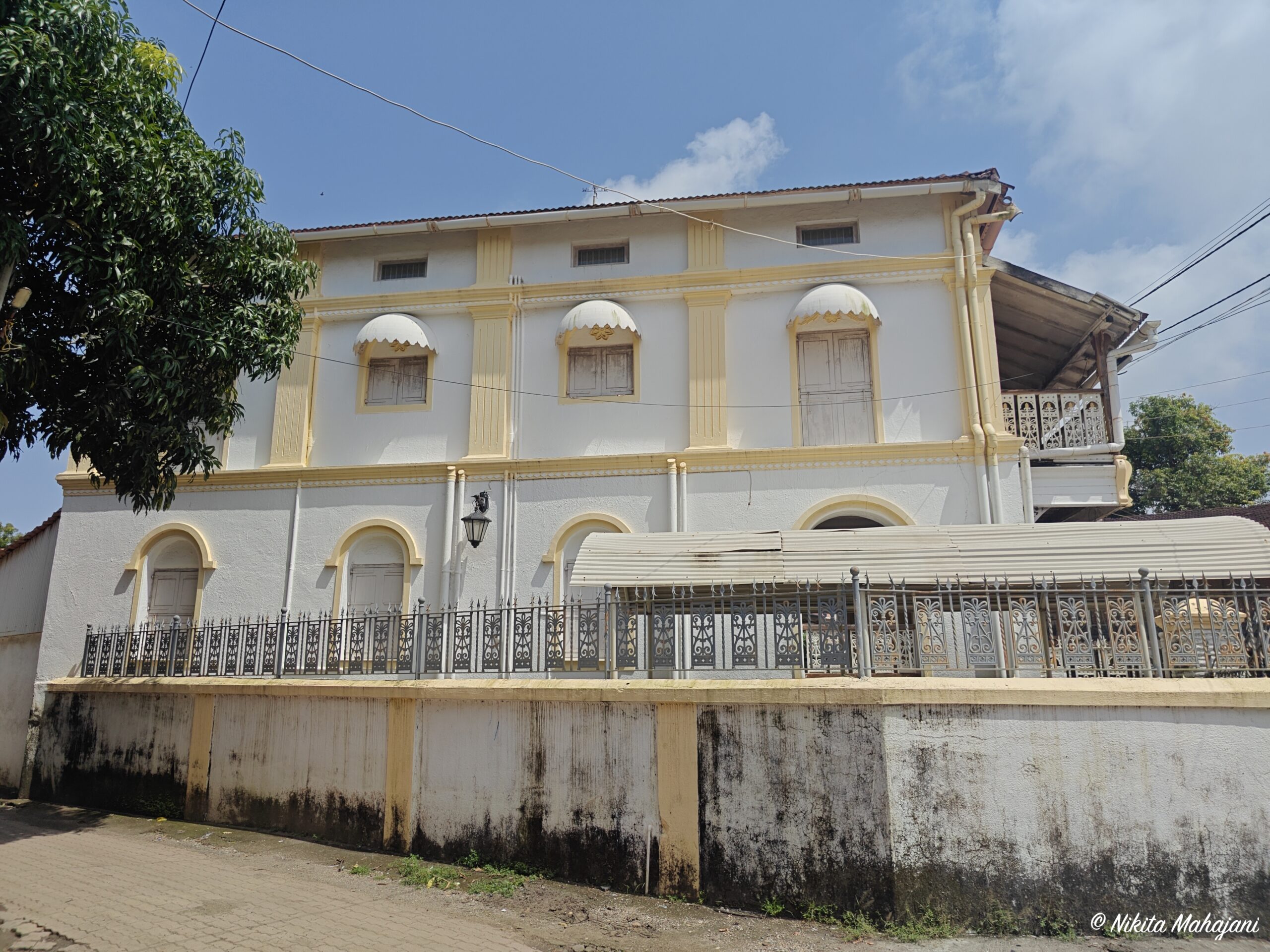 Parsi houses of Udvada, Gujarat