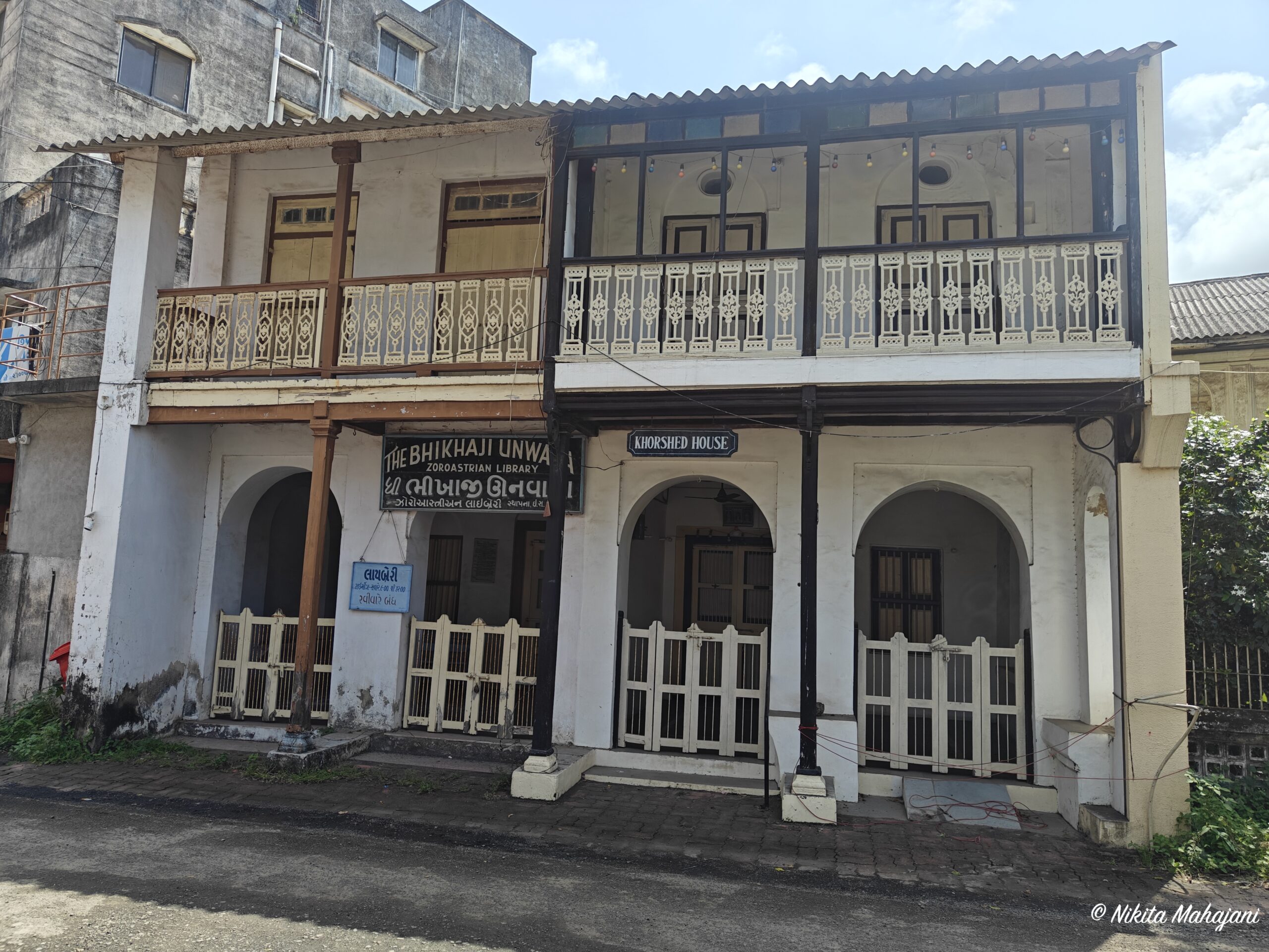 Parsi houses of Udvada, Gujarat