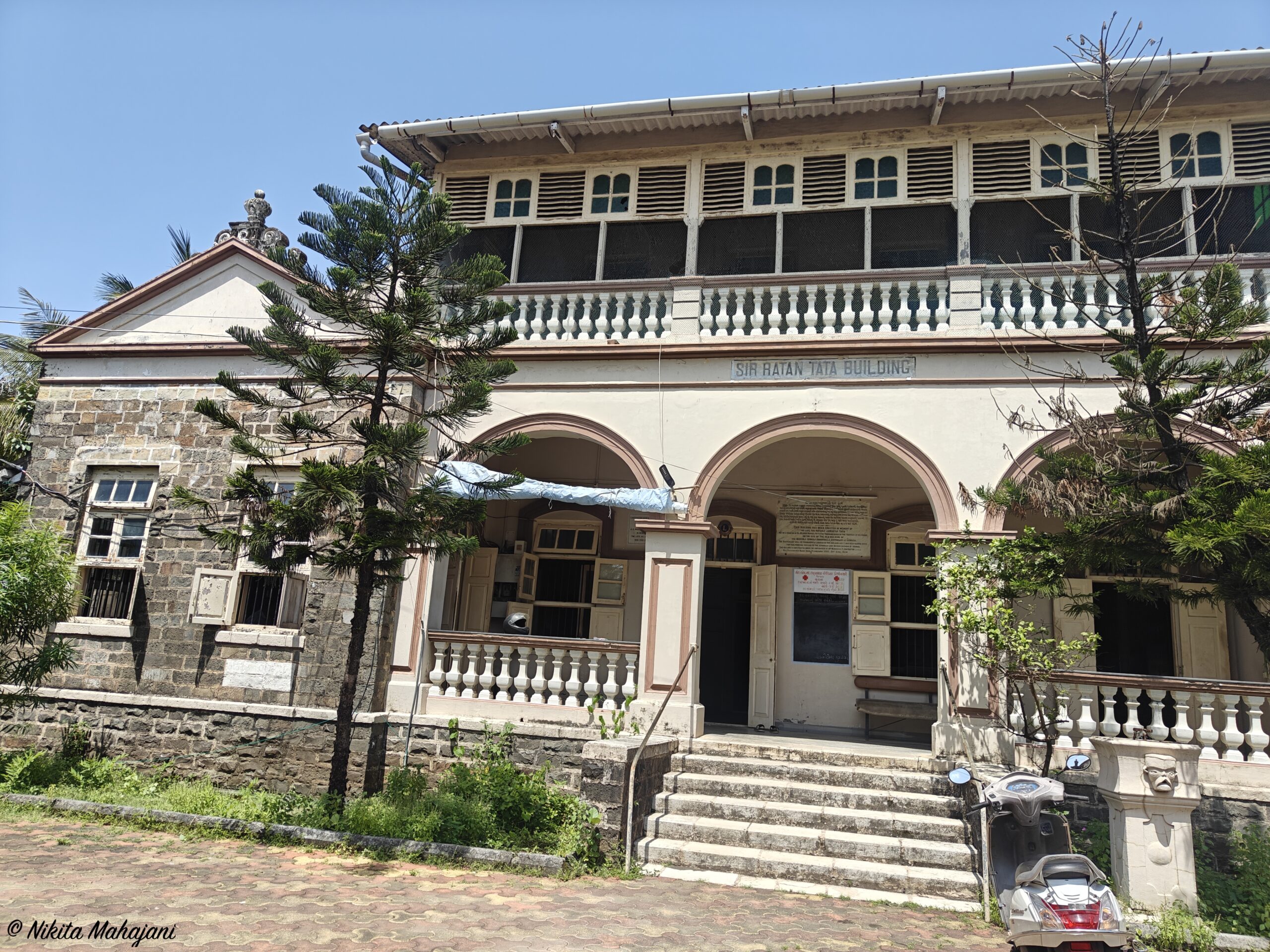 Parsi houses of Udvada, Gujarat