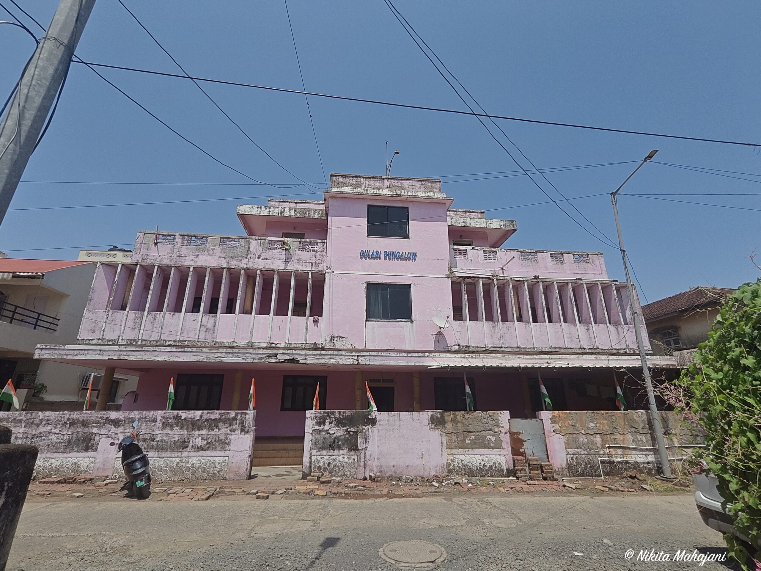 Art Deco houses of Nani Daman