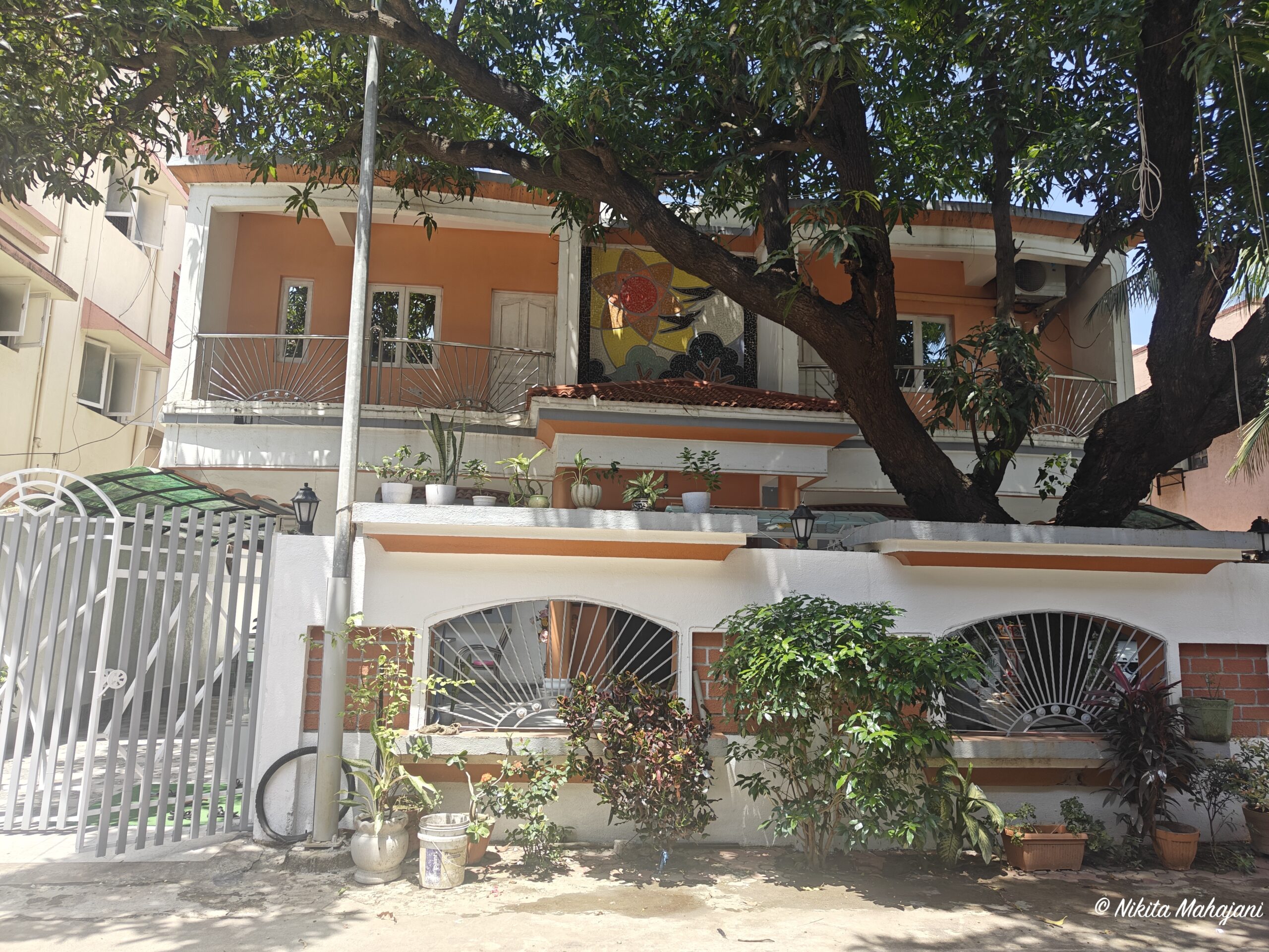 Art Deco houses of Nani Daman