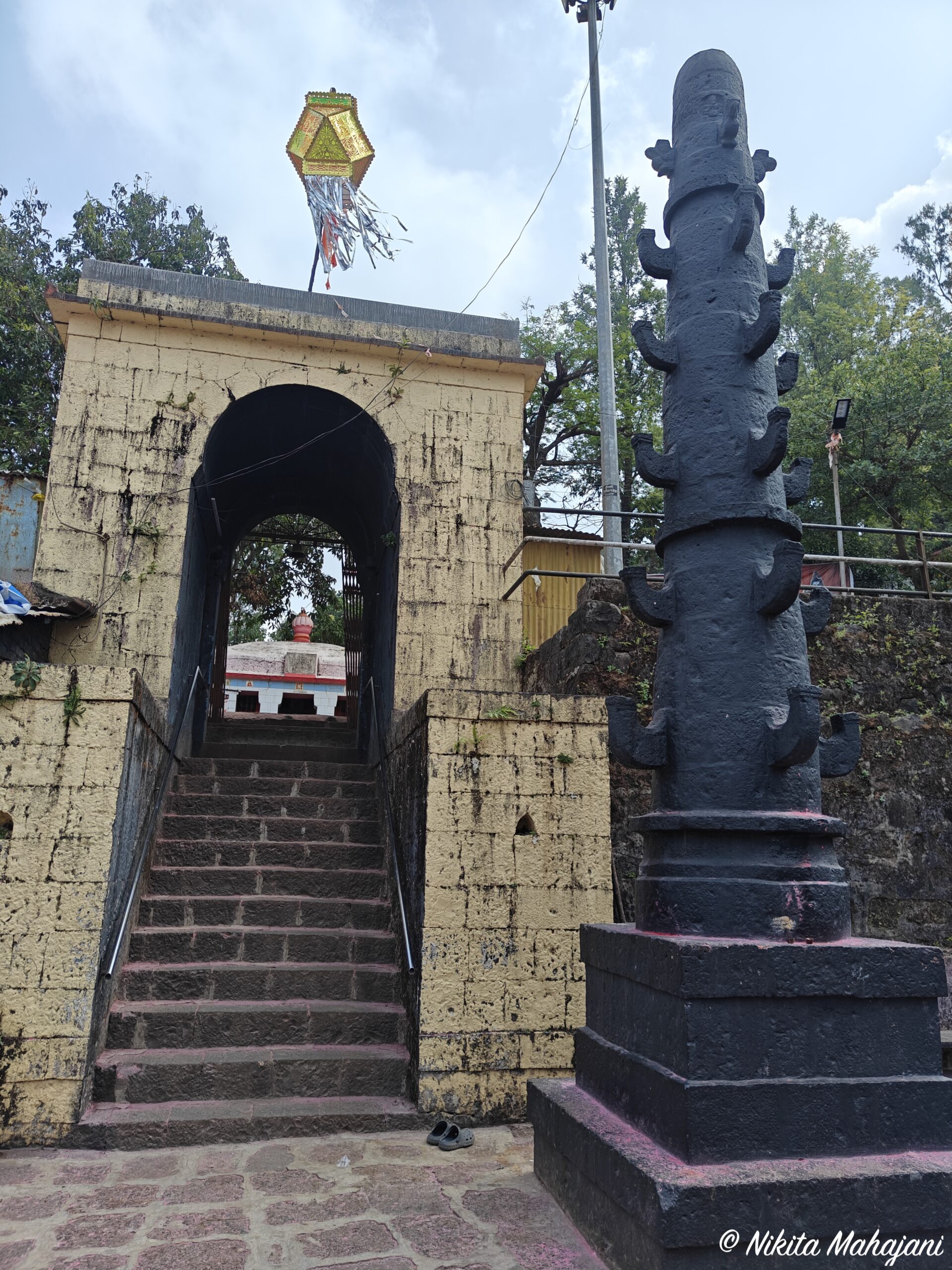 Yavateshwar Mandir , Satara.