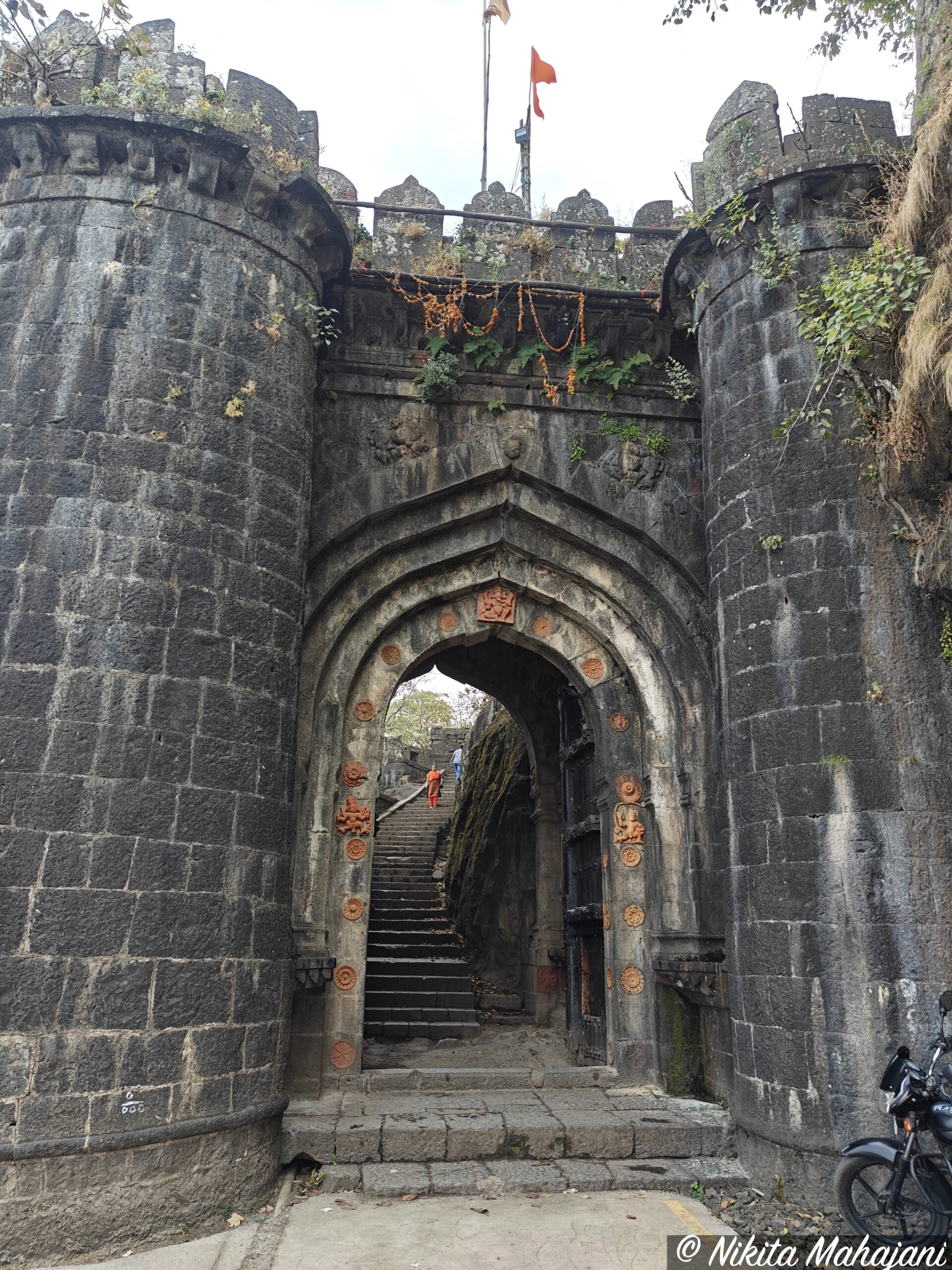Ajinkyatara , Satara.