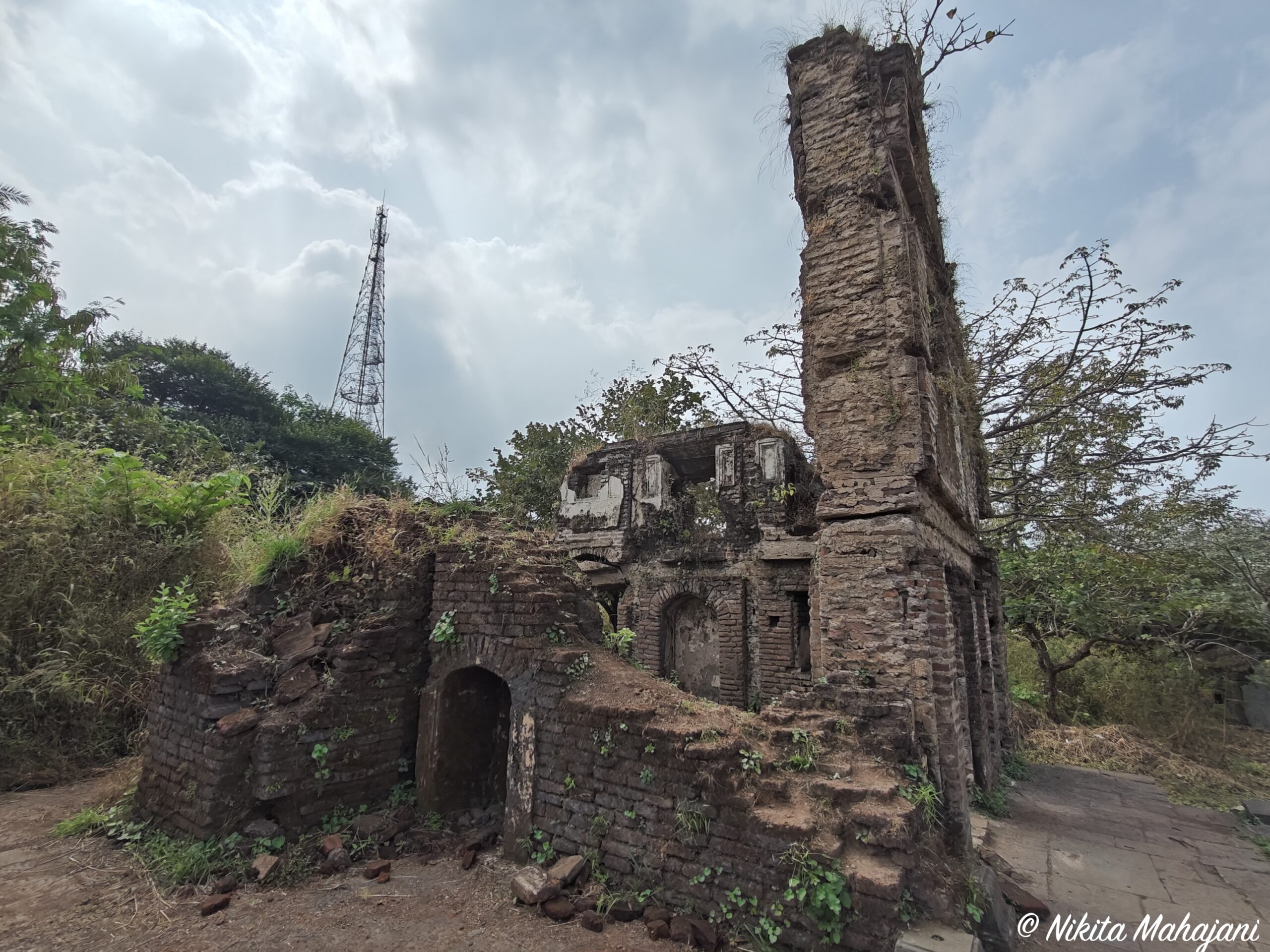 Ajinkyatara , Satara.