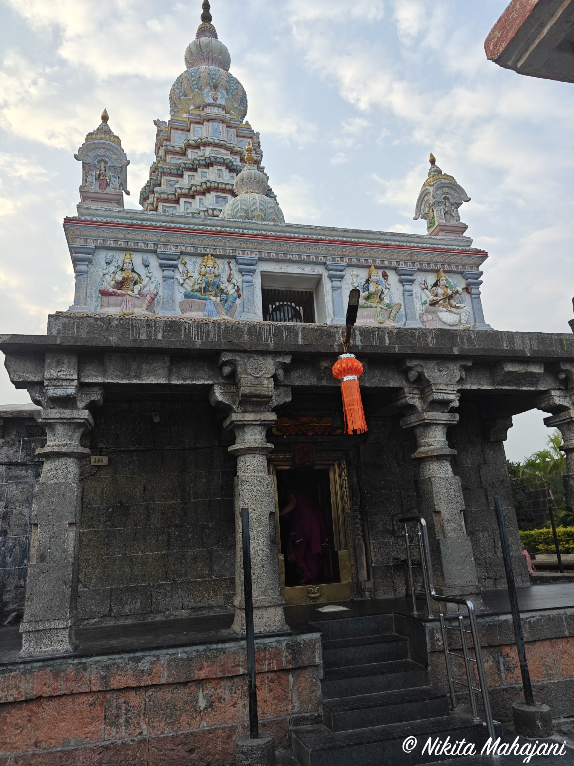 Yamai Devi Mandir in Aundh Satara
