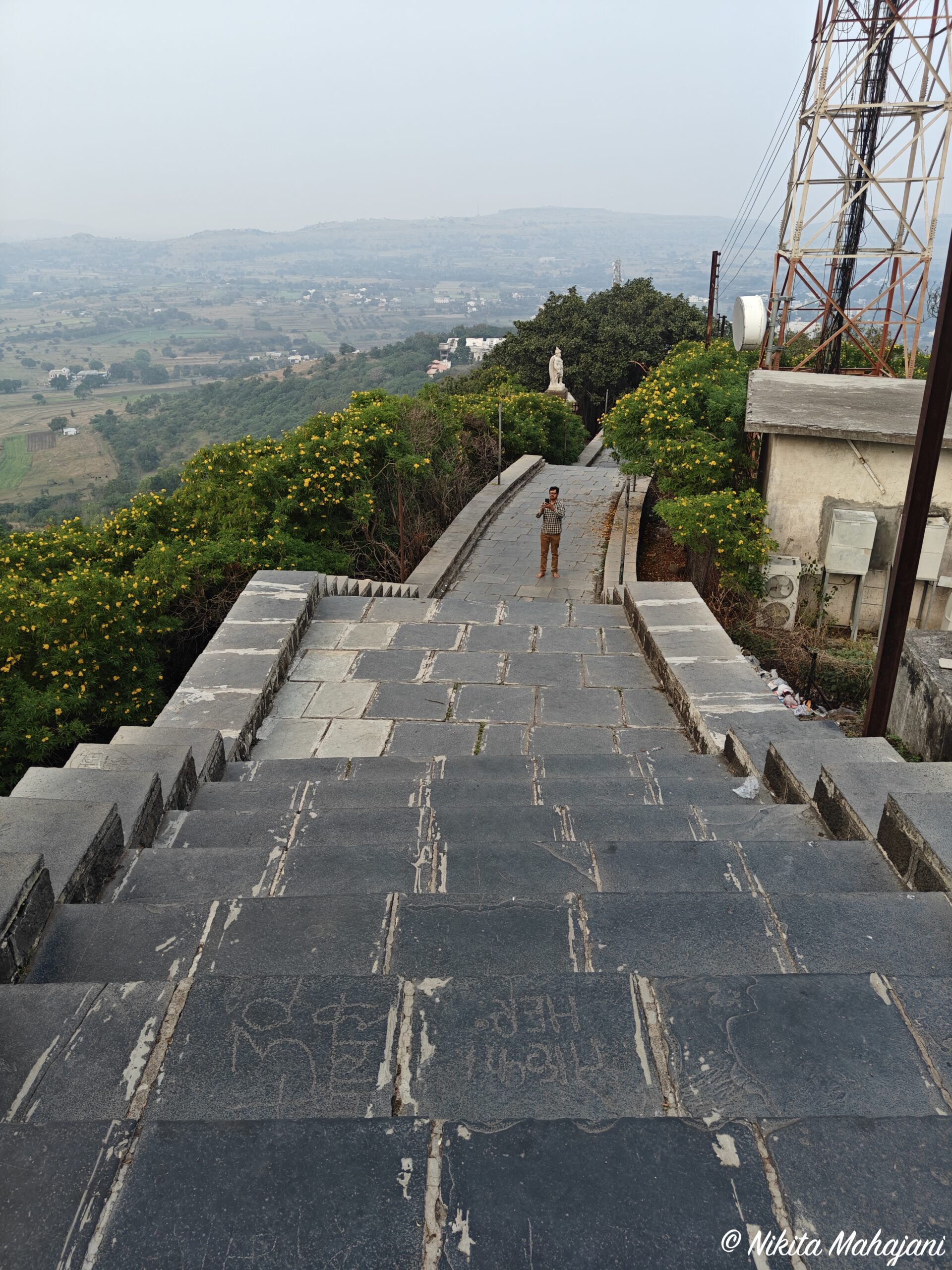 Yamai Devi Mandir in Aundh Satara