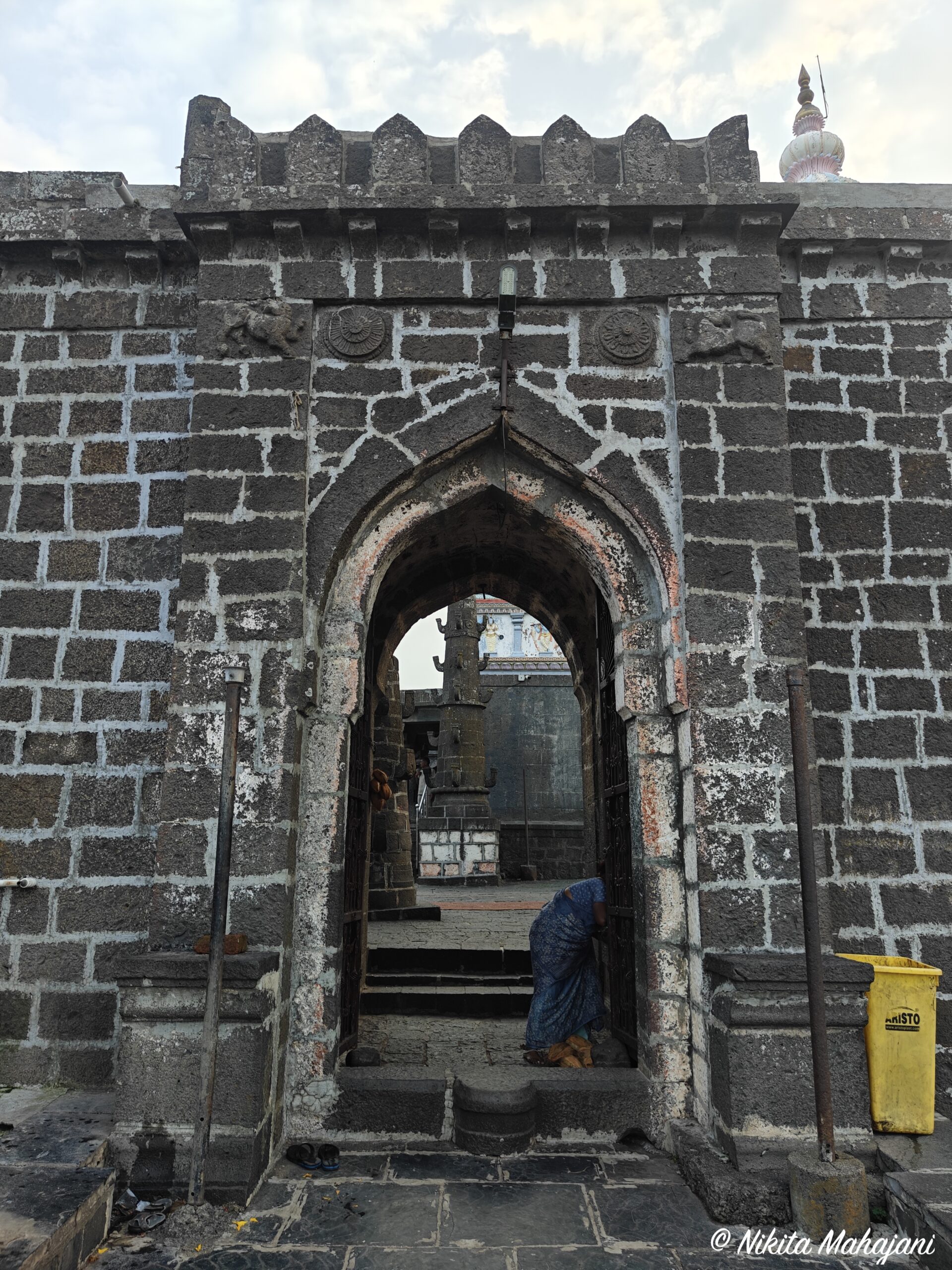 Yamai Devi Mandir in Aundh Satara