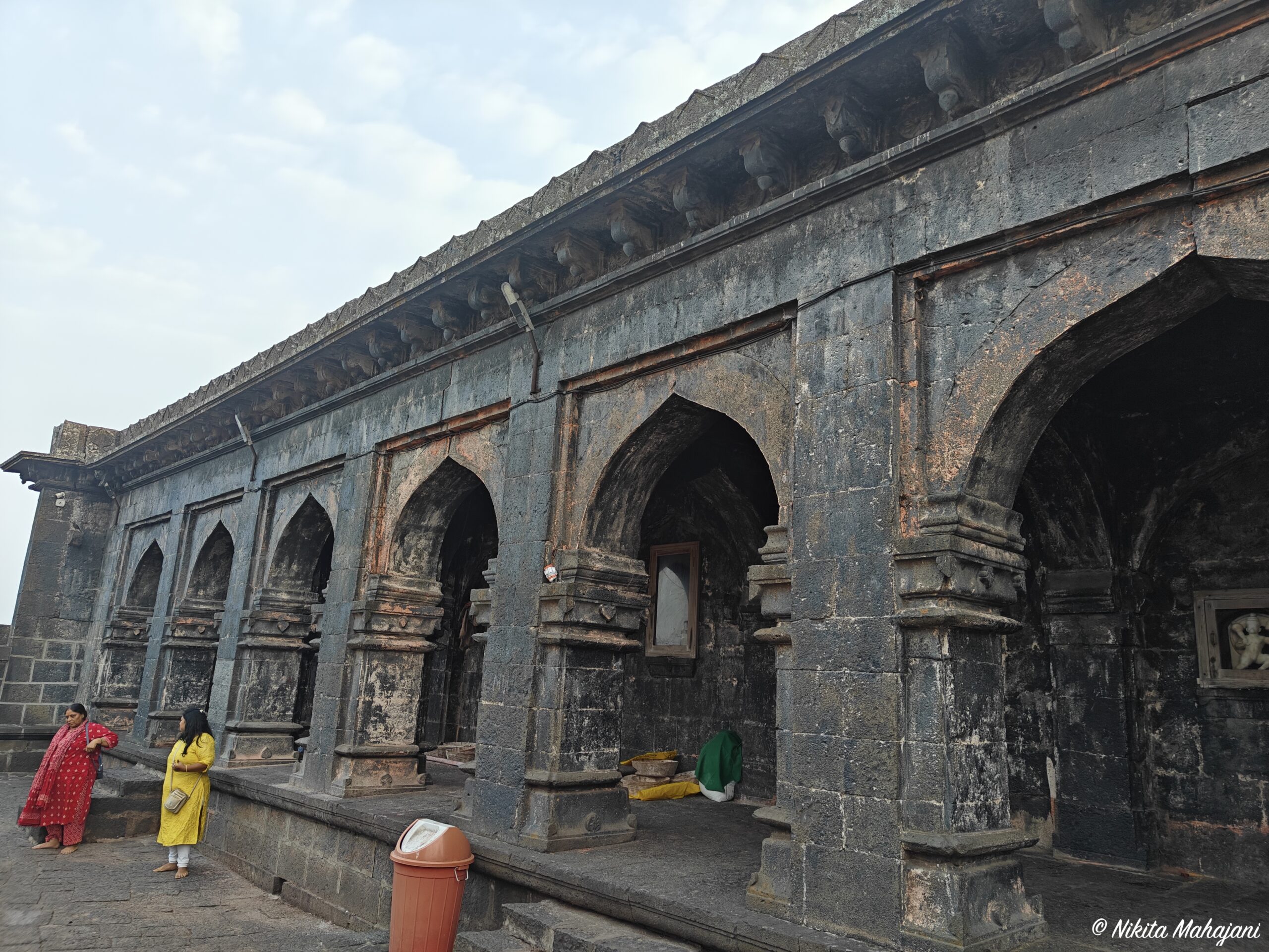 Yamai Devi Mandir in Aundh Satara