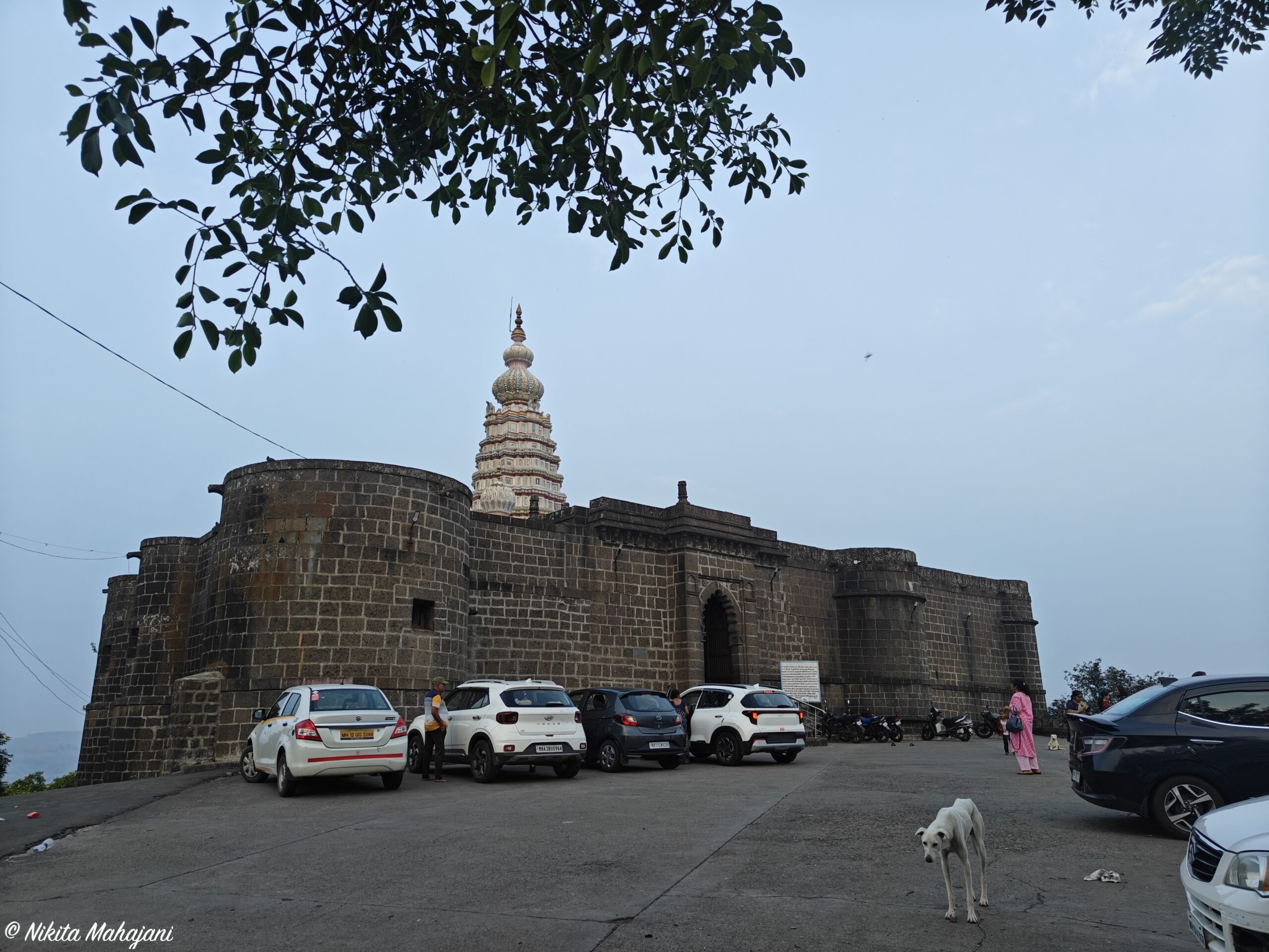 Yamai Devi Mandir in Aundh Satara