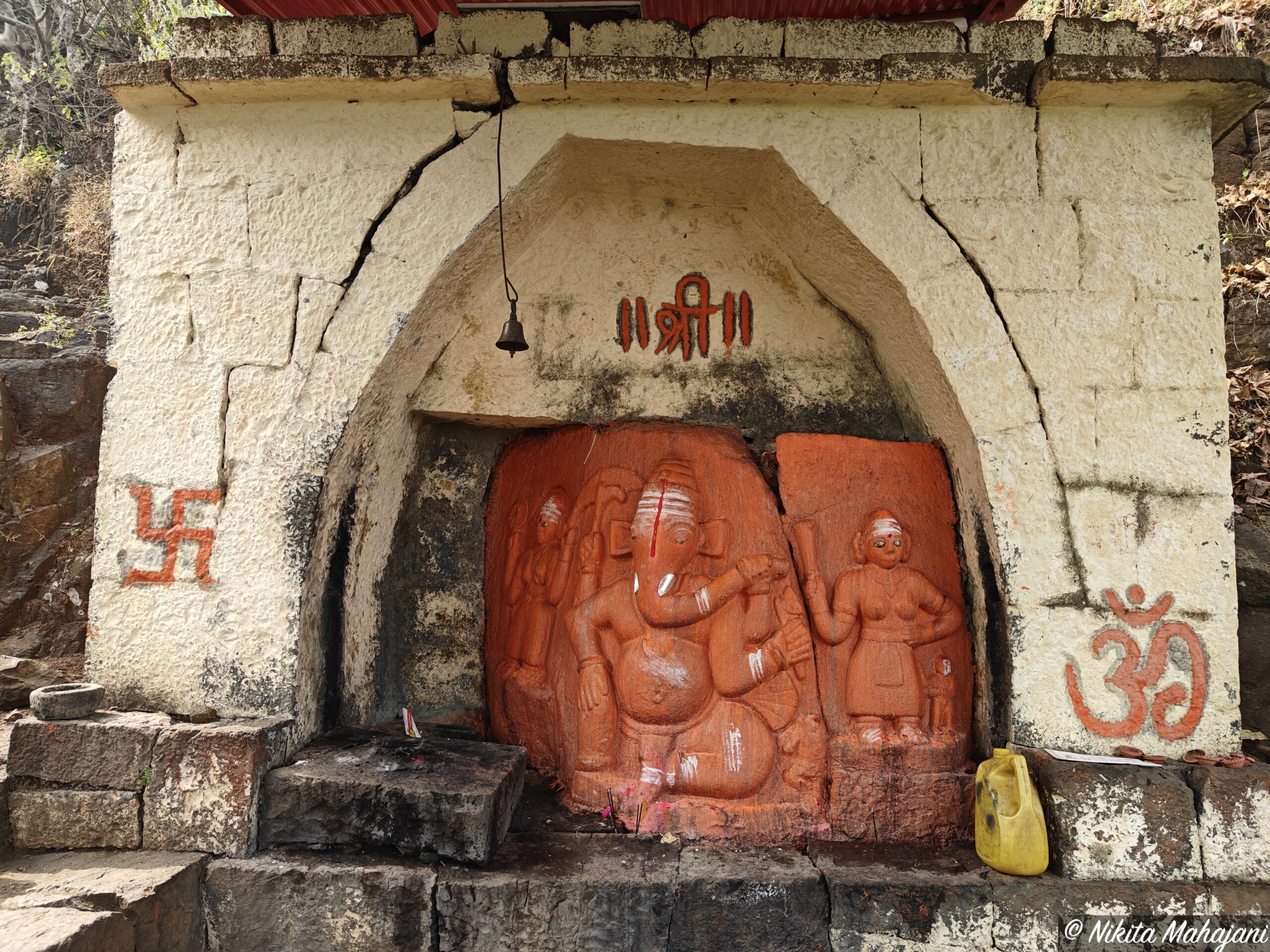  Pateshwar temple , Satara.