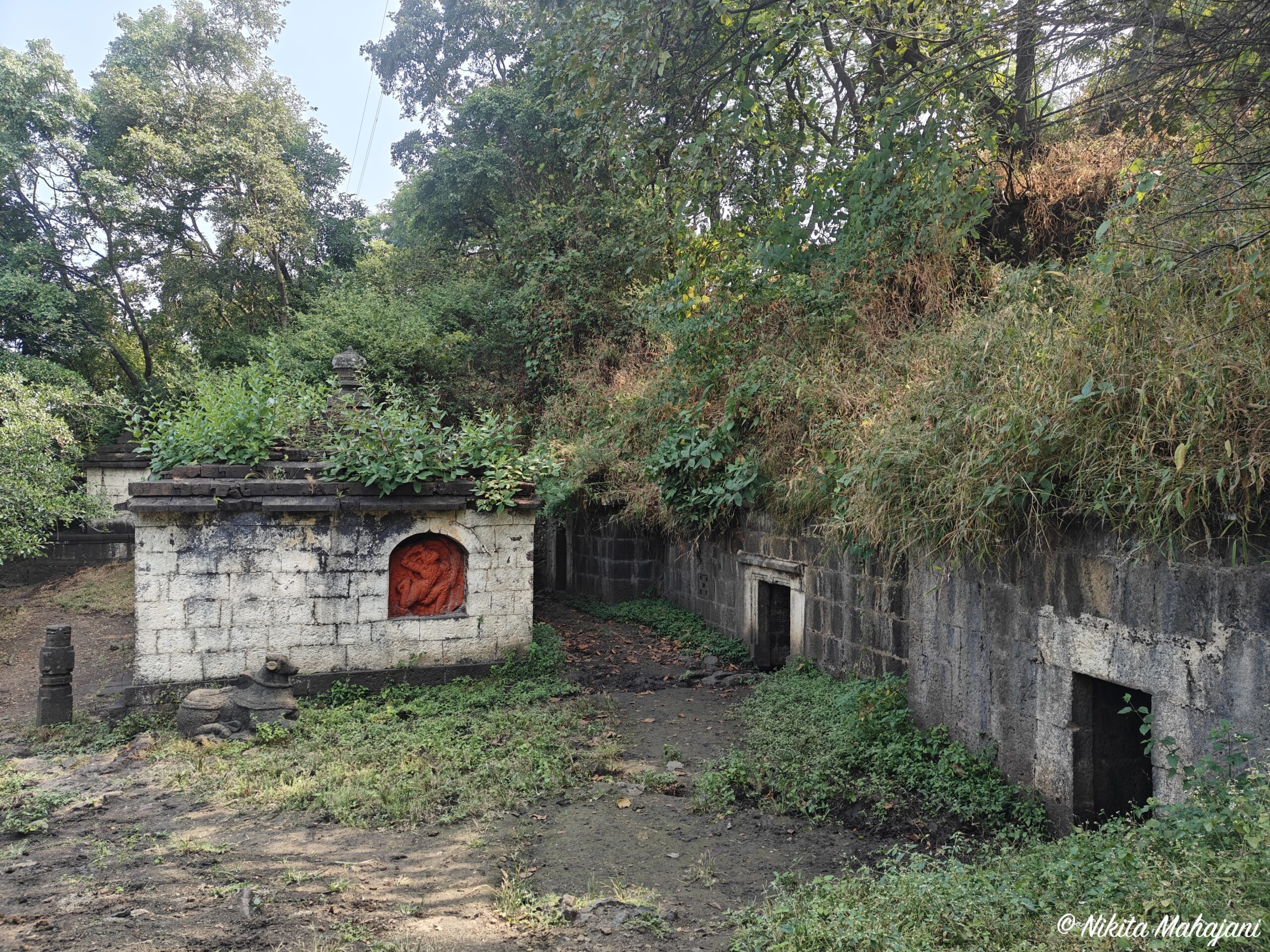  Pateshwar temple , Satara.