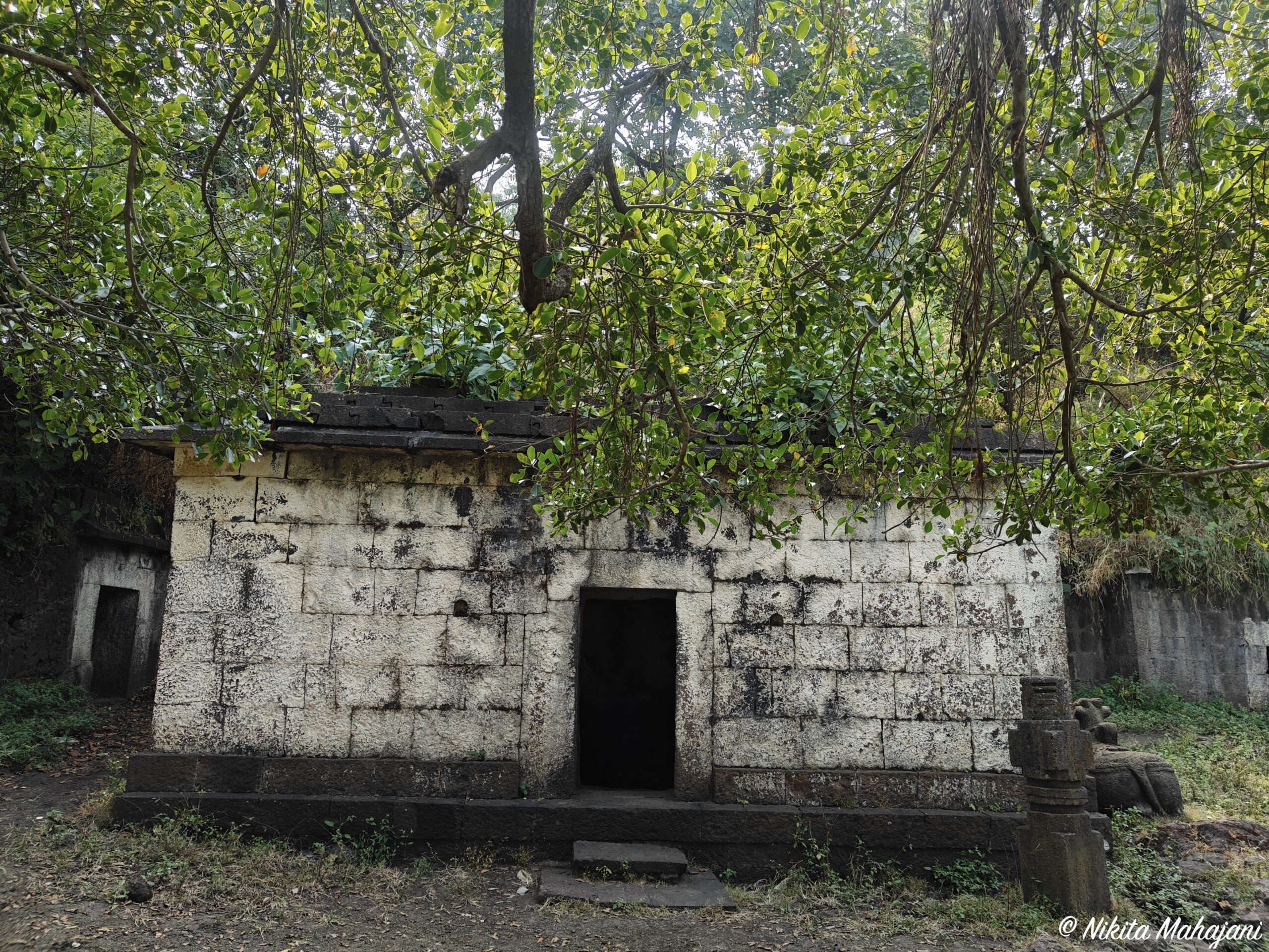  Pateshwar temple , Satara.