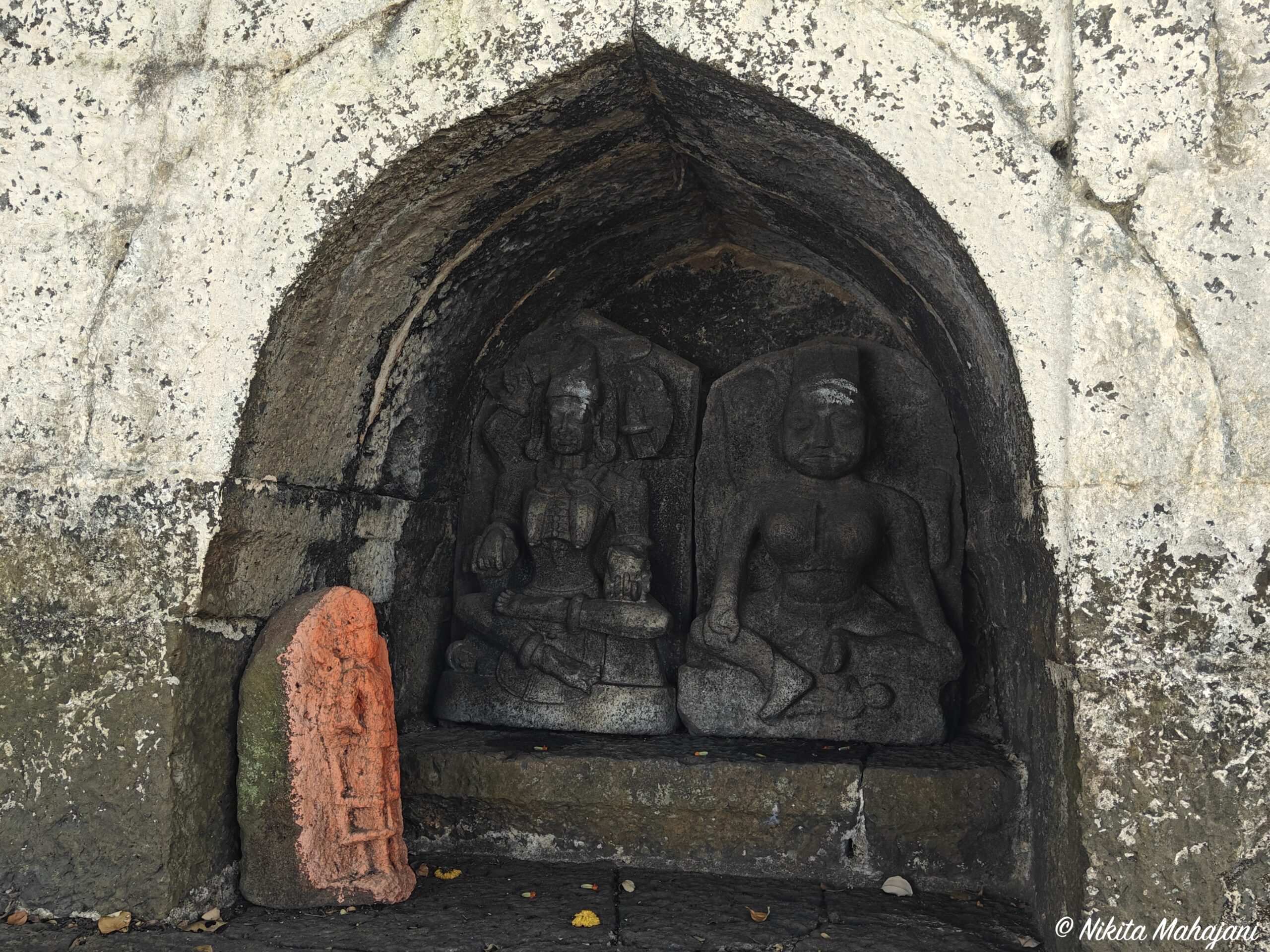  Pateshwar temple , Satara.