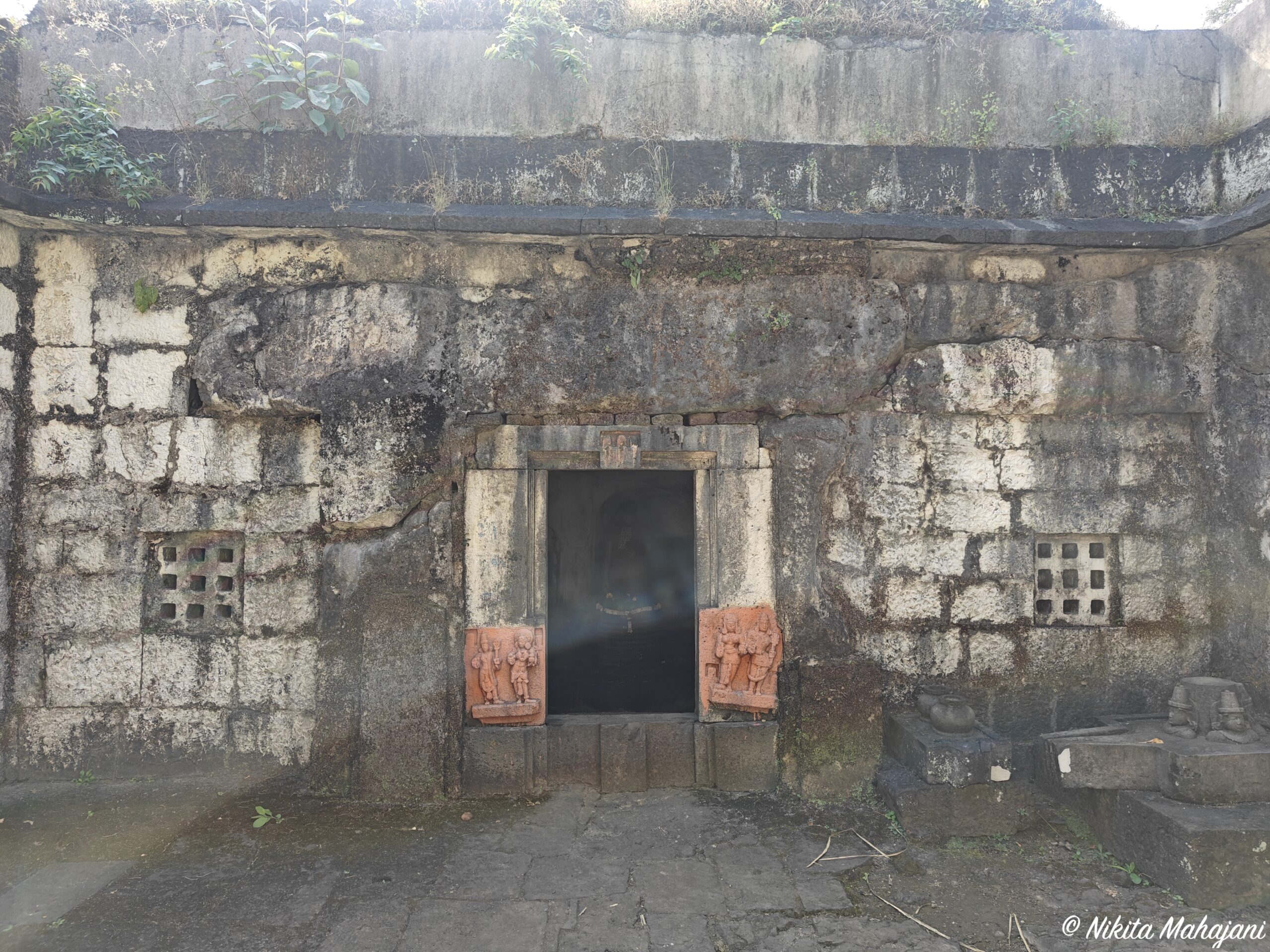  Pateshwar temple , Satara.